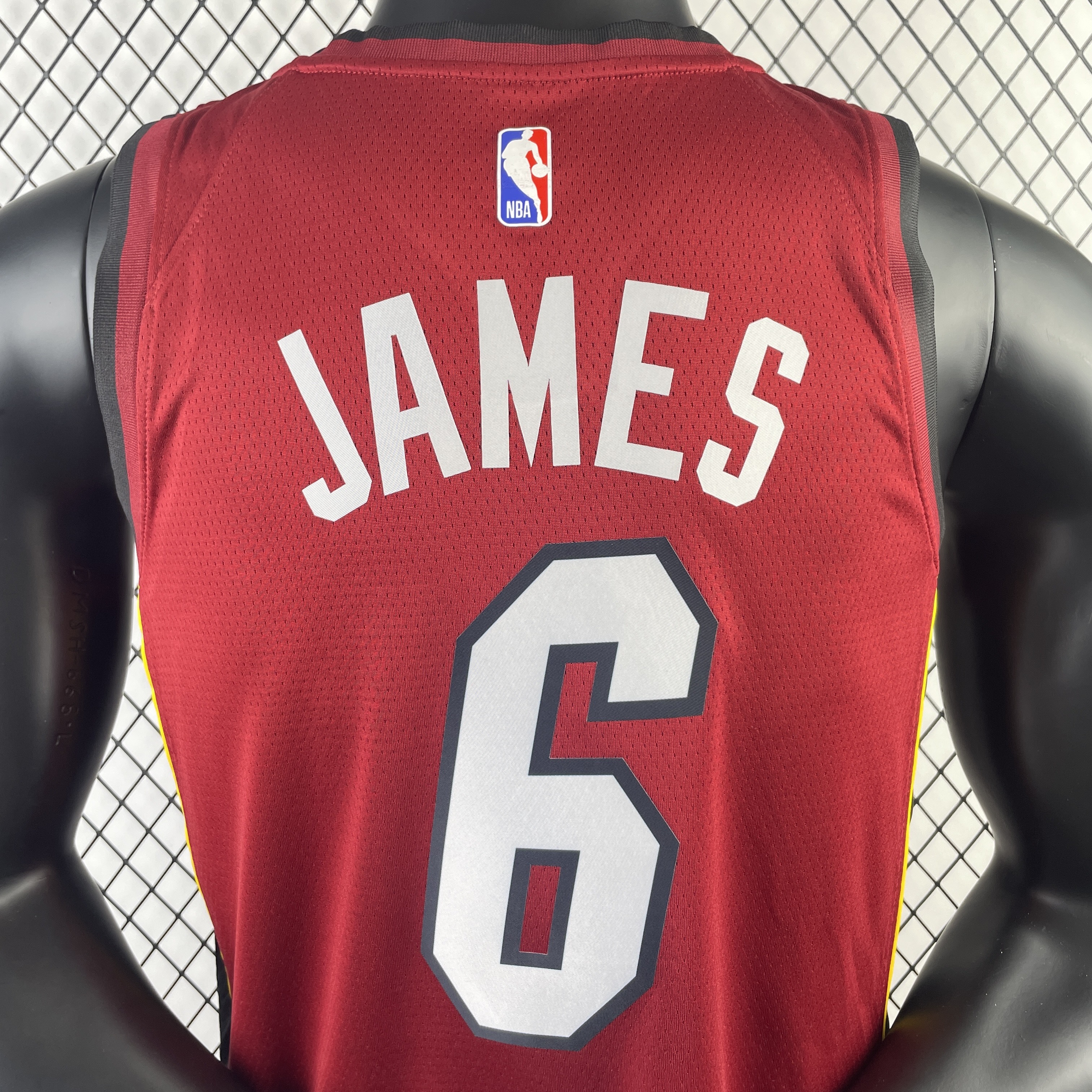 23 Season Miami Heat Flyer Edition  No.6 James