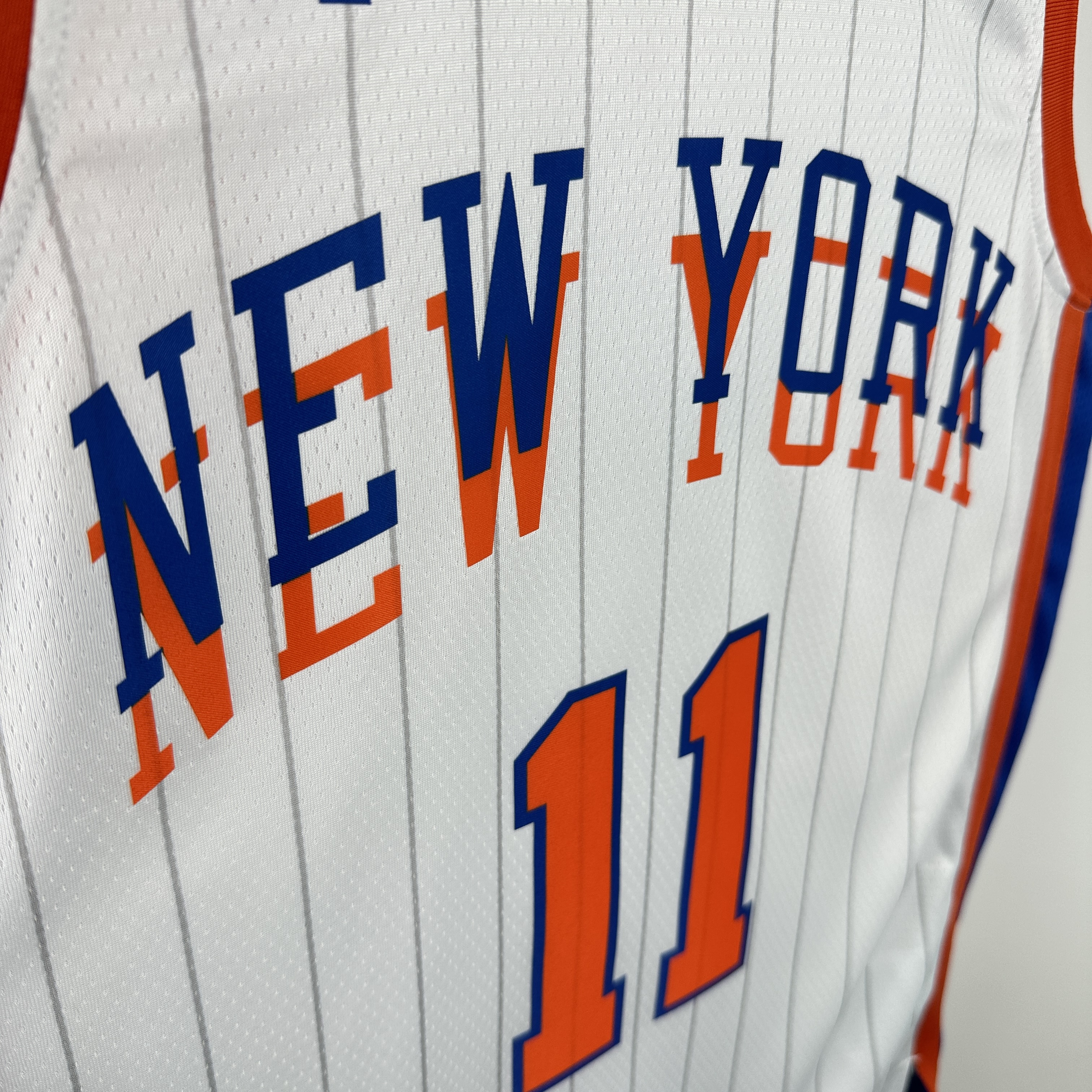 25 season New York Knicks City Edition  No.11