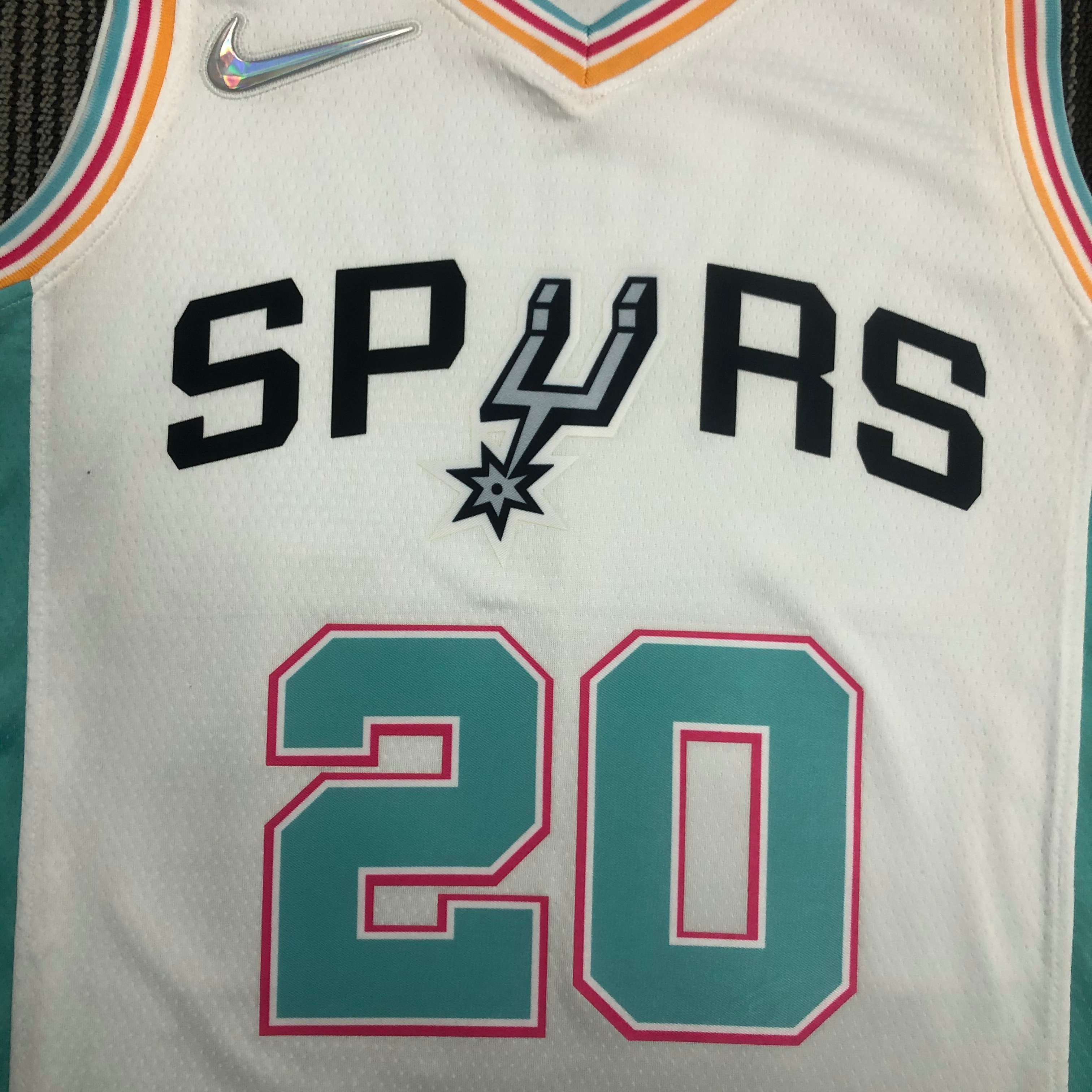 22 Season SAN ANTONIO SPURS City Edition  #20
