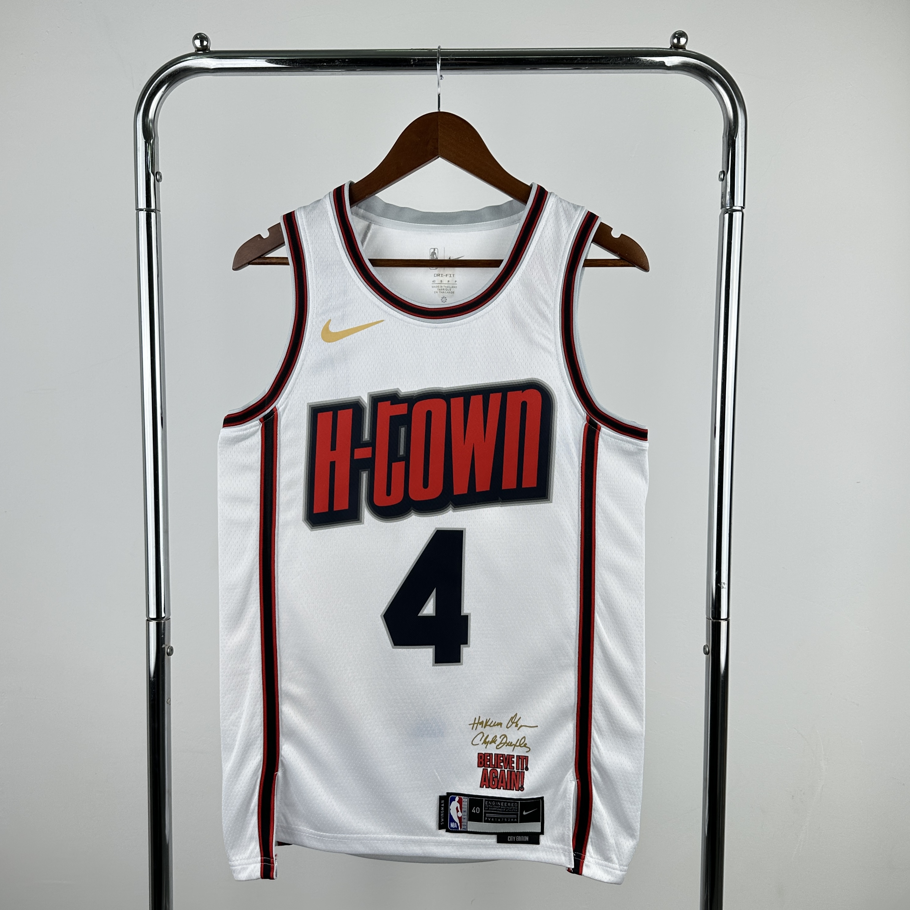 25 Season Rockets City Edition #4 Green