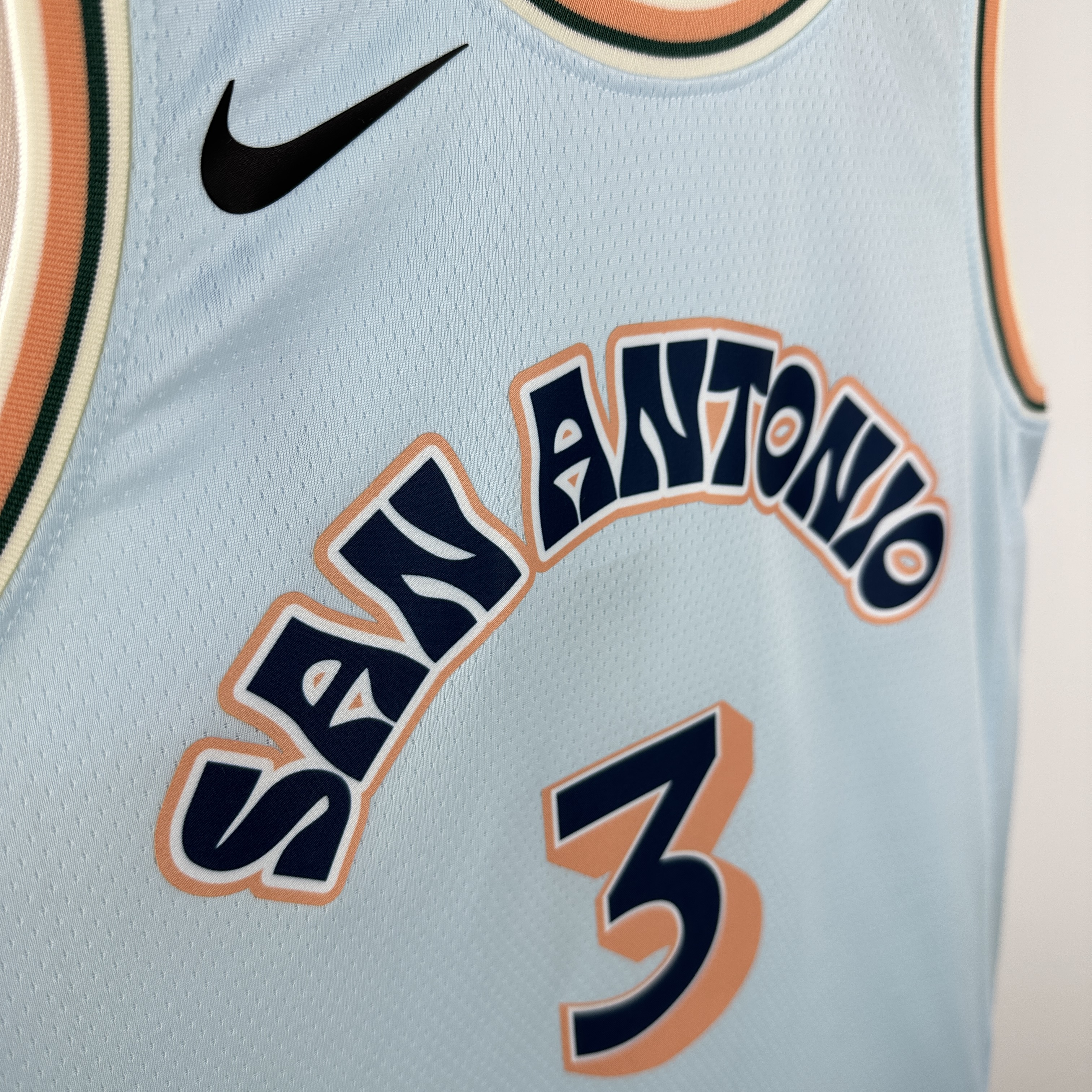 25 SEASON SAN ANTONIO SPURS CITY EDITION  #3 PAUL