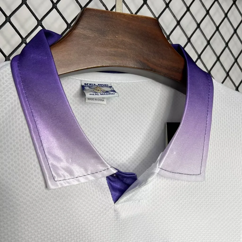 Retro  Real Mαdrid 1997/98 Home White