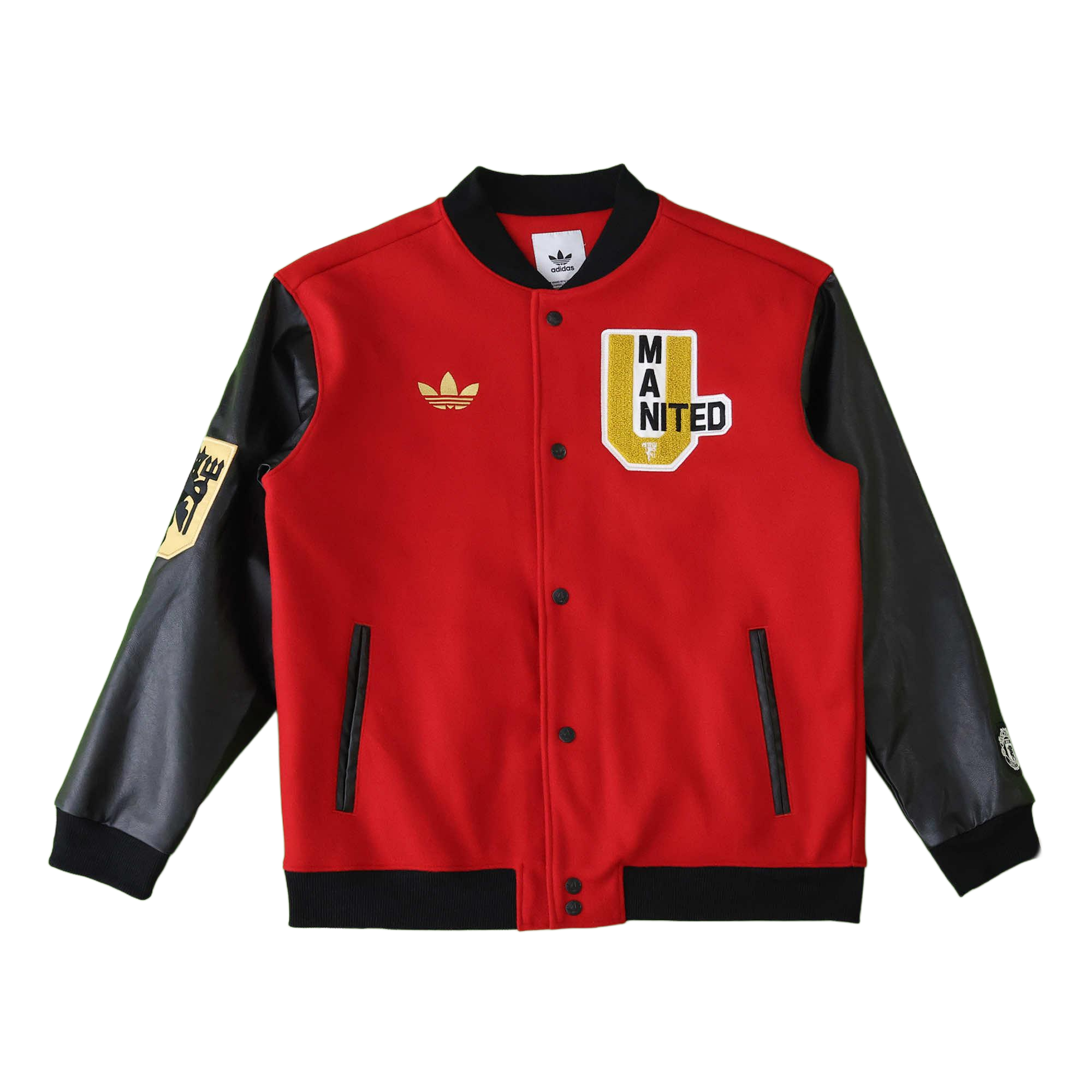 Man United Jacket S-XXL