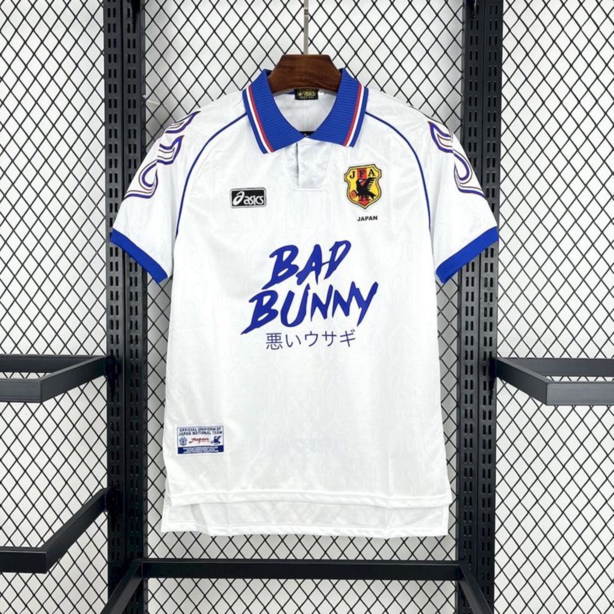 Retro Japan 1998/99 Away X BAD BUNNY