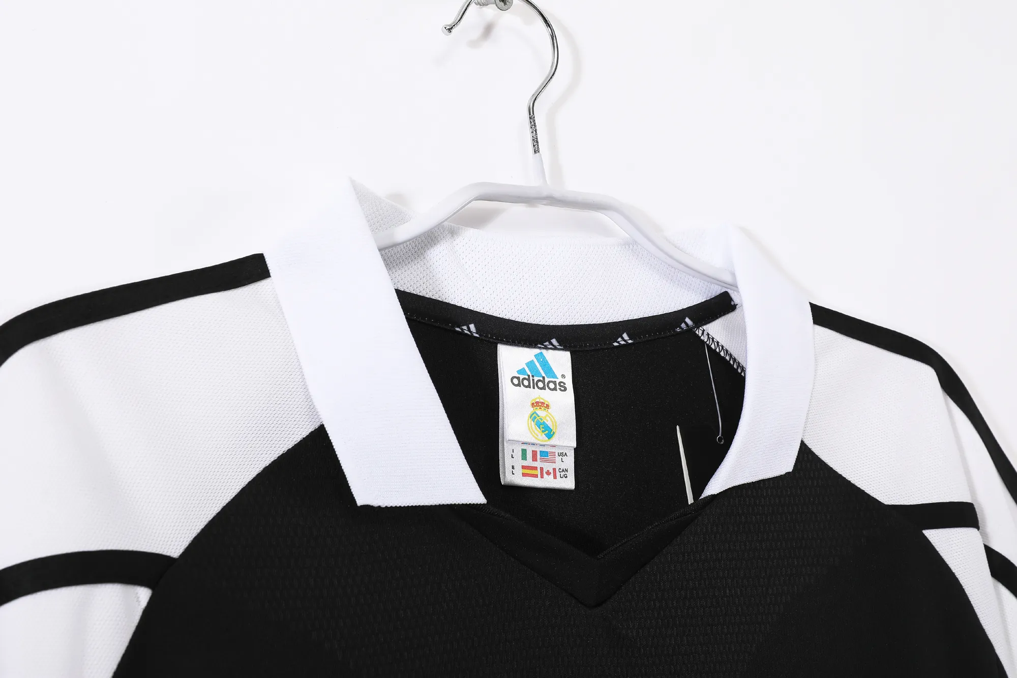 Retro Real Mαdrid 01/02 Away S-XXL