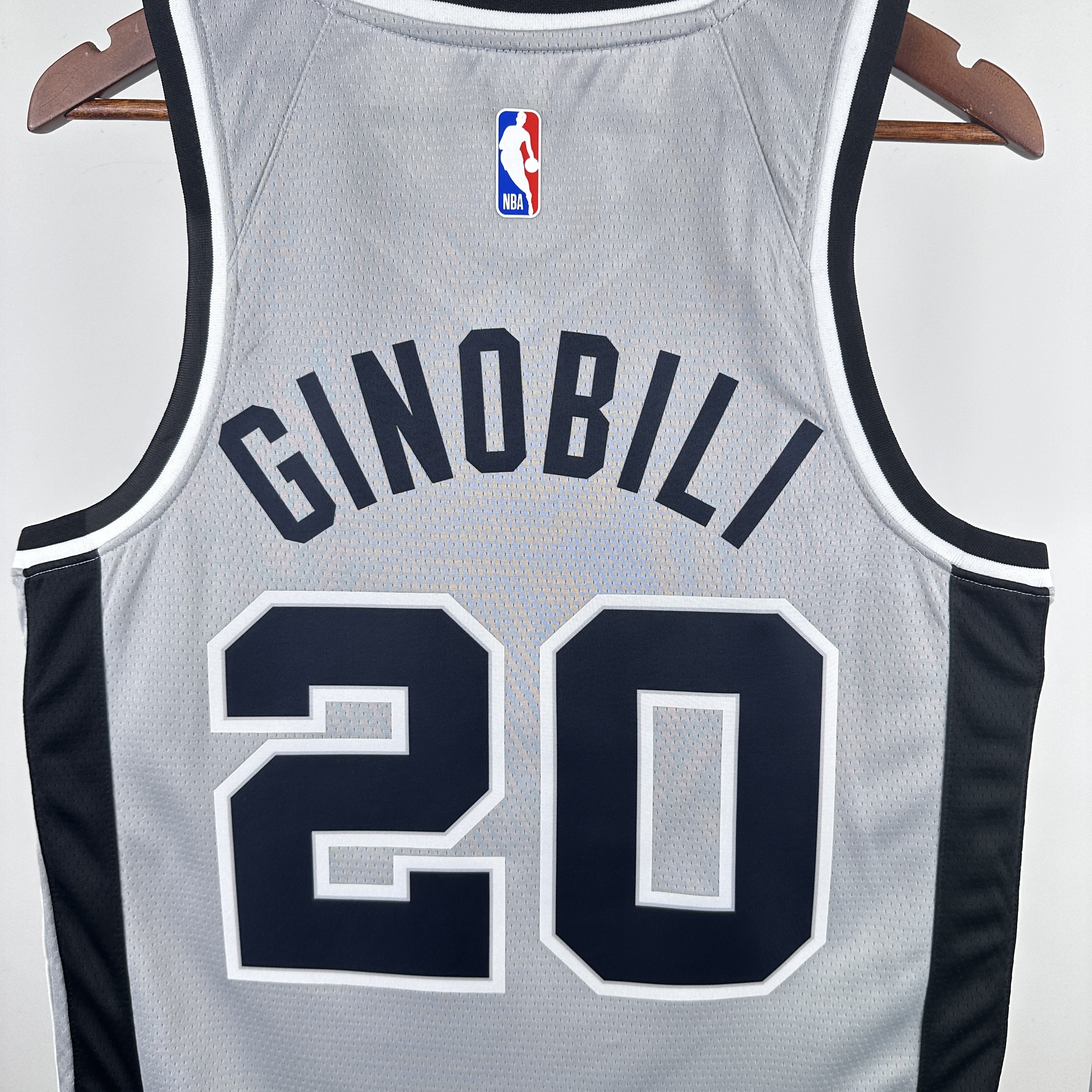 21 SEASON SAN ANTONIO SPURS FLYER EDITION  #20 GINOBILI