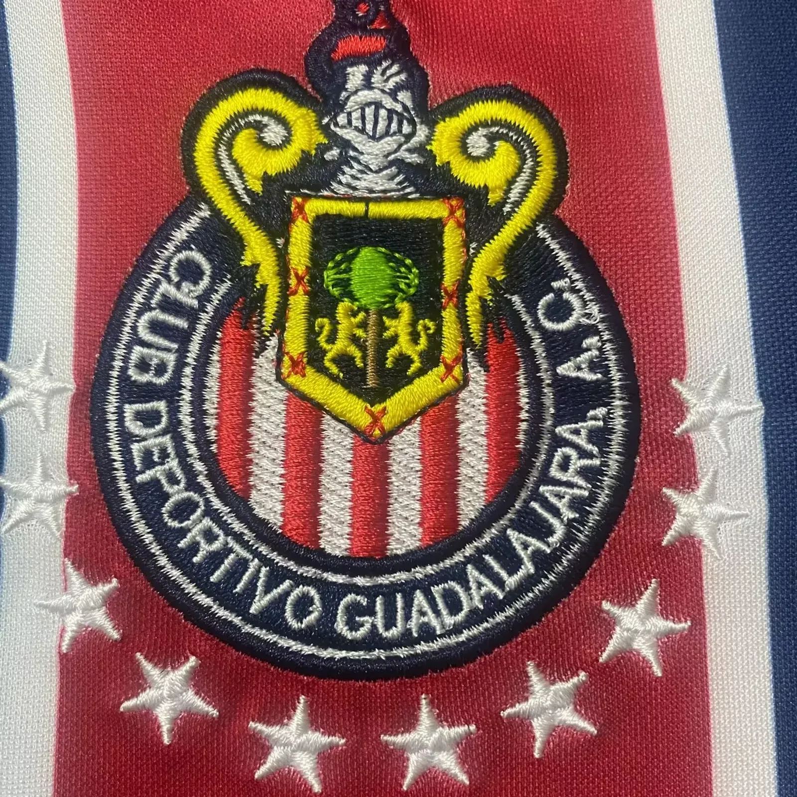 Retro 1996/97 Chivas Away Long Sleeves Kit S-XXL