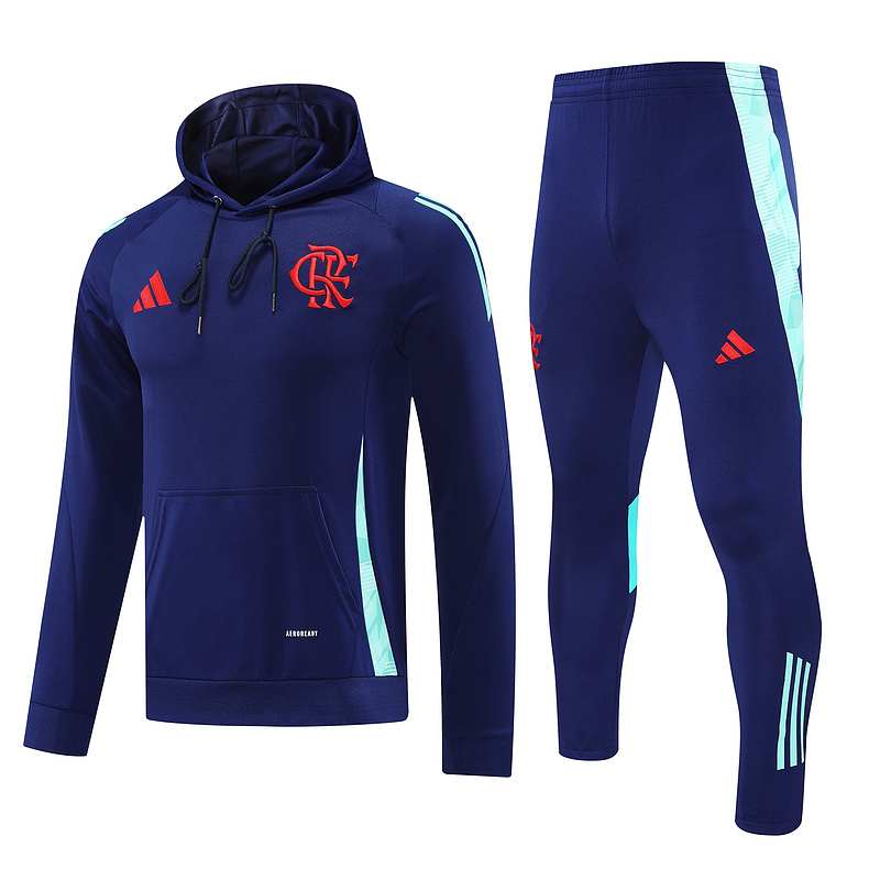 25-26 Flamengo Hoodie Training Suit