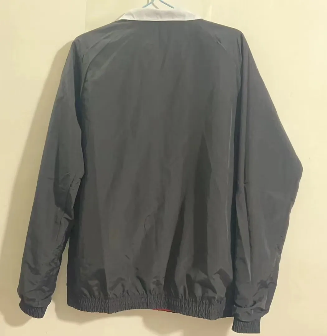 Arsenal Trench Coat Reversible Windbreaker S-XXL