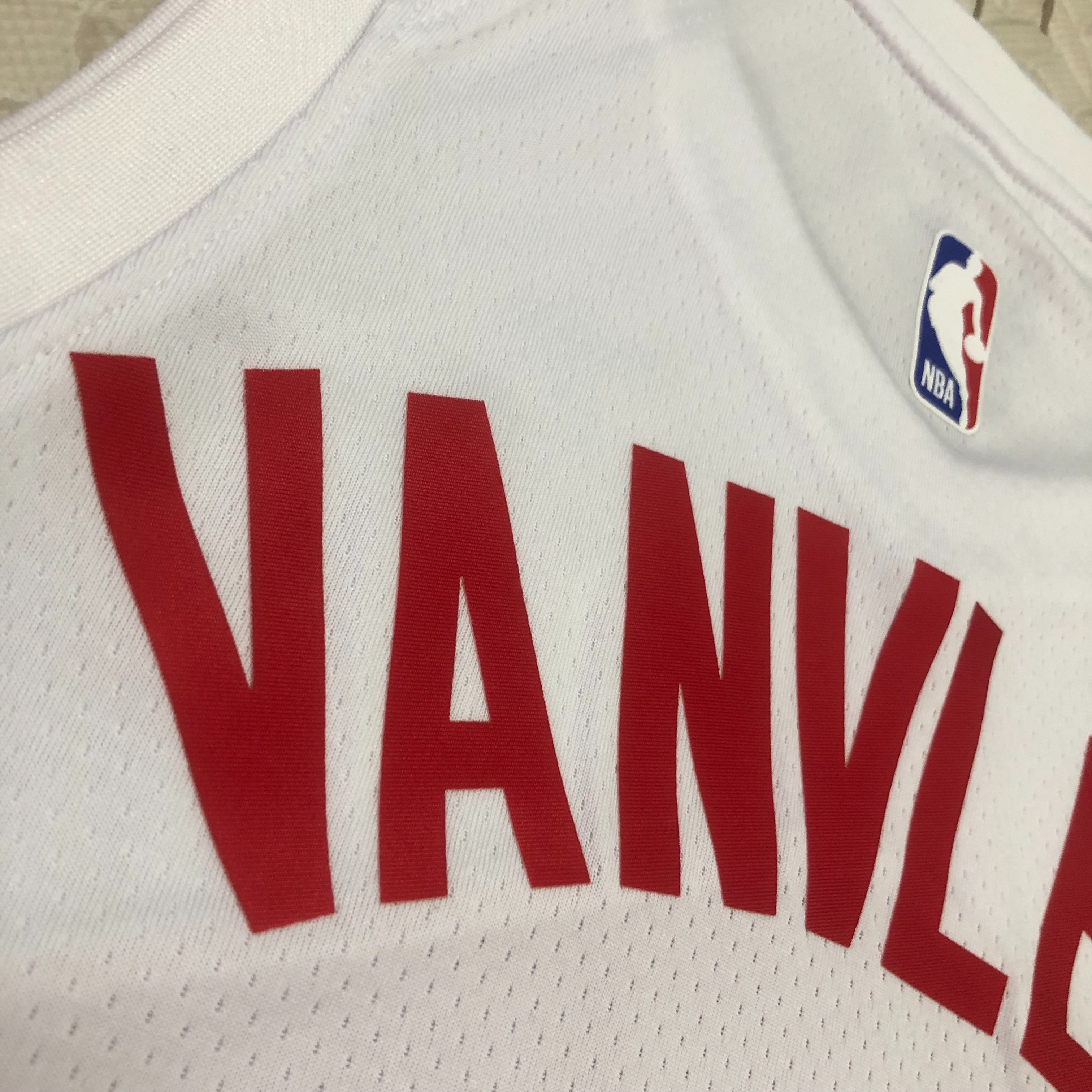23 Season Toronto Raptors Home White  No.23 Vanvleet