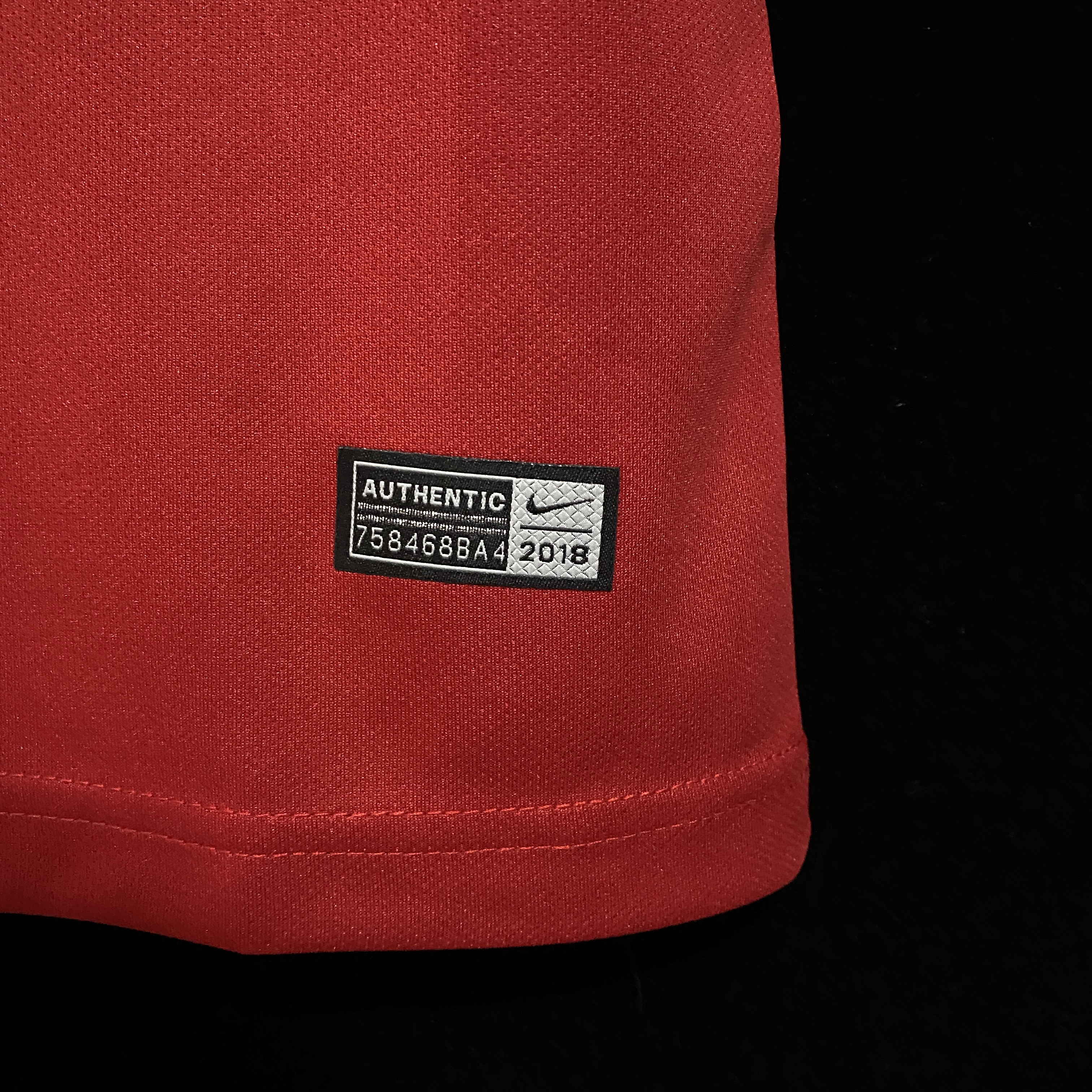 Retro  Portugal 2018 Home Red