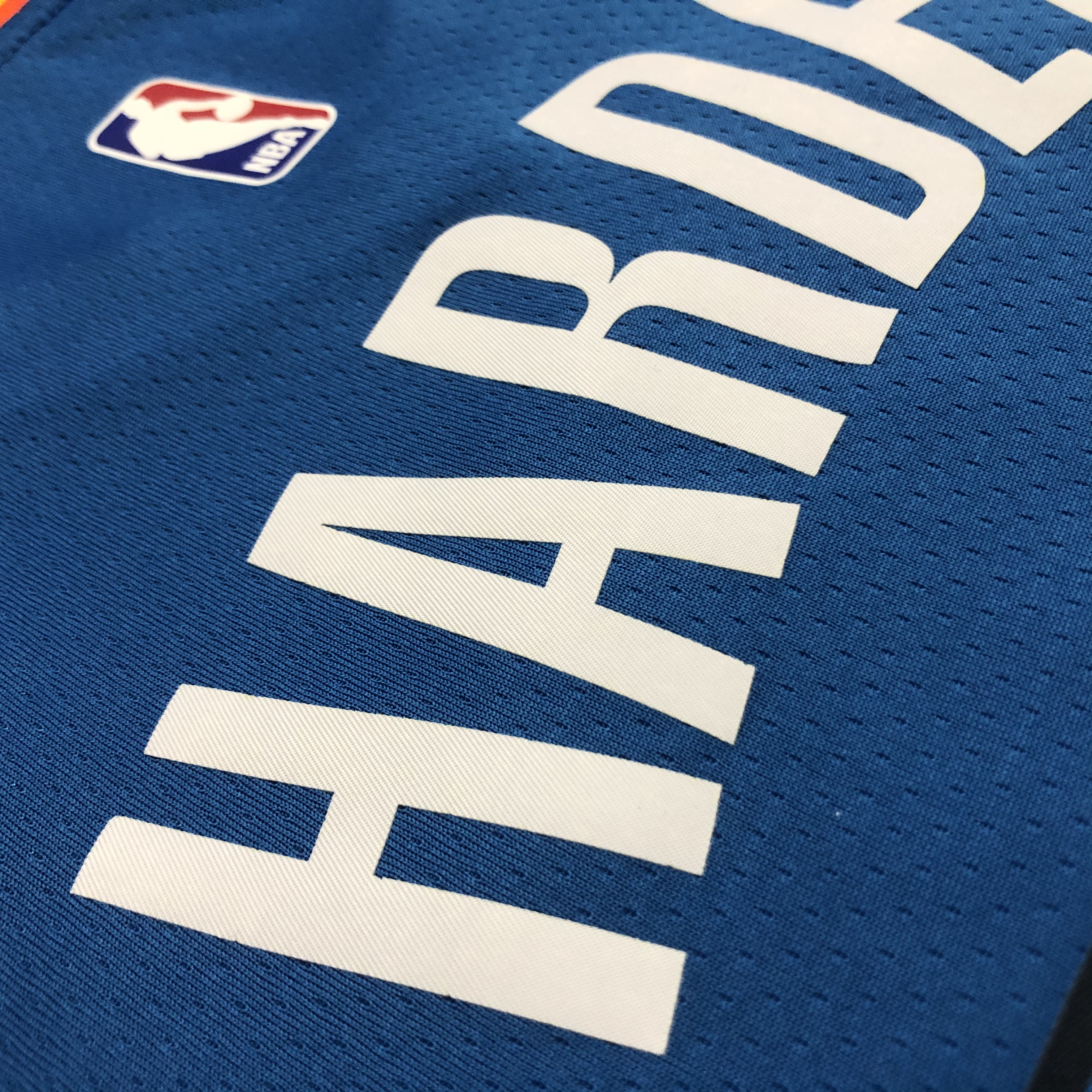Oklahoma City Thunder Blue  No.13 HARDEN