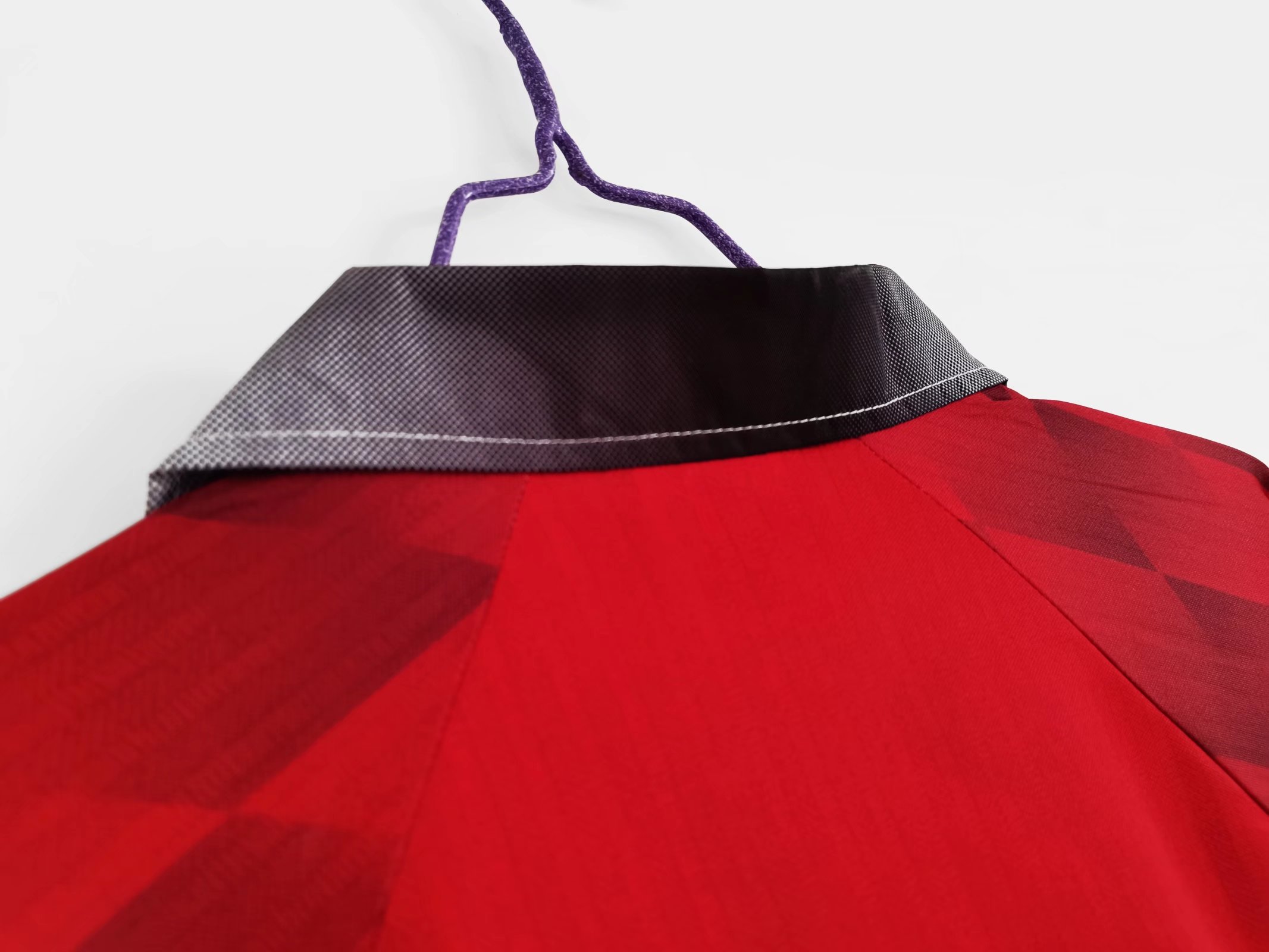 Retro Manchester United 96/97 Home Long Sleeves