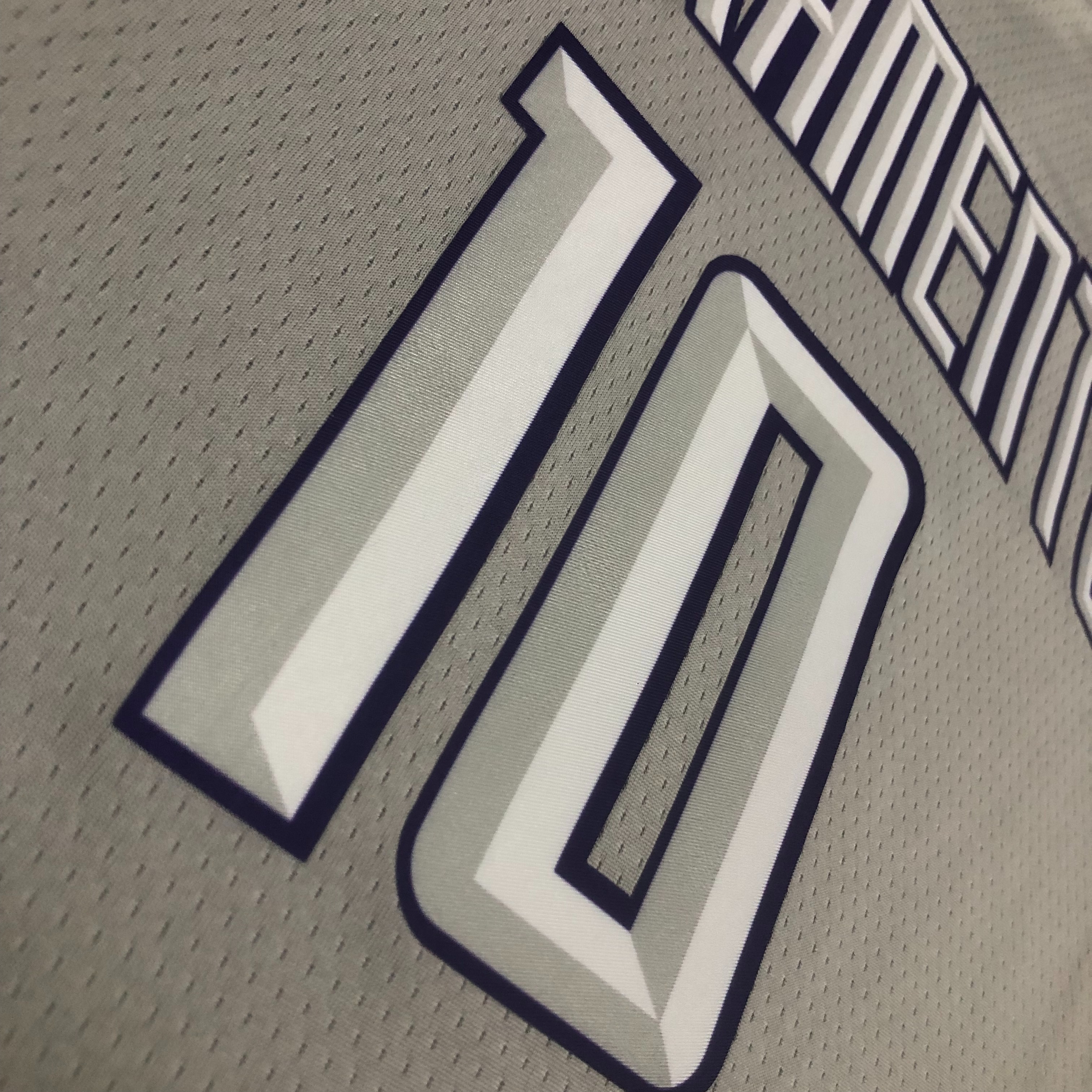23 SEASON SACRAMENTO KINGS CITY  #10 SABONIS