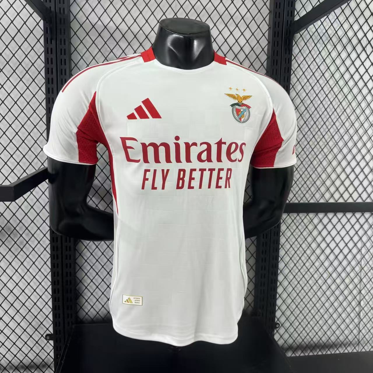 Player Version Benficα 25/26 Away White S-XXL