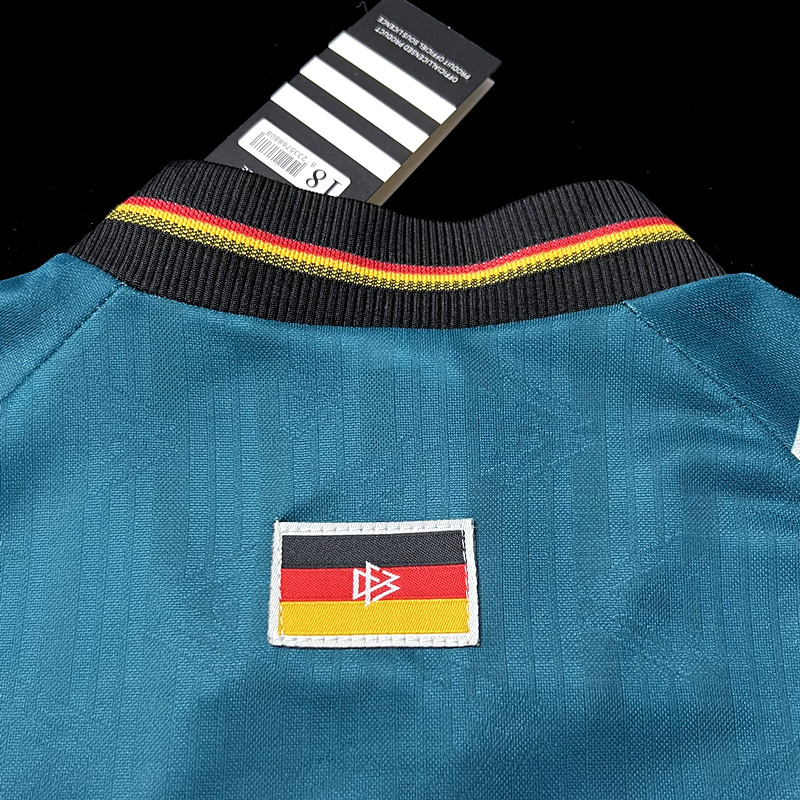 Kids Retro 1996 Germany Away  16-28
