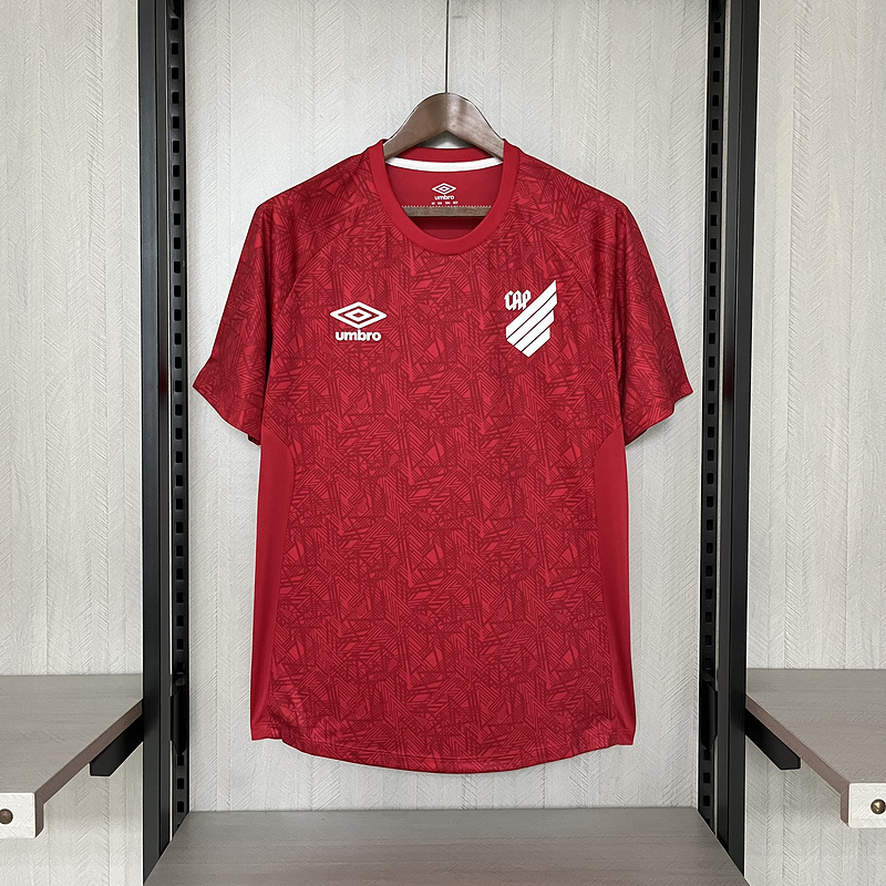 24-25 Athletico Paranaense Training Kit Red