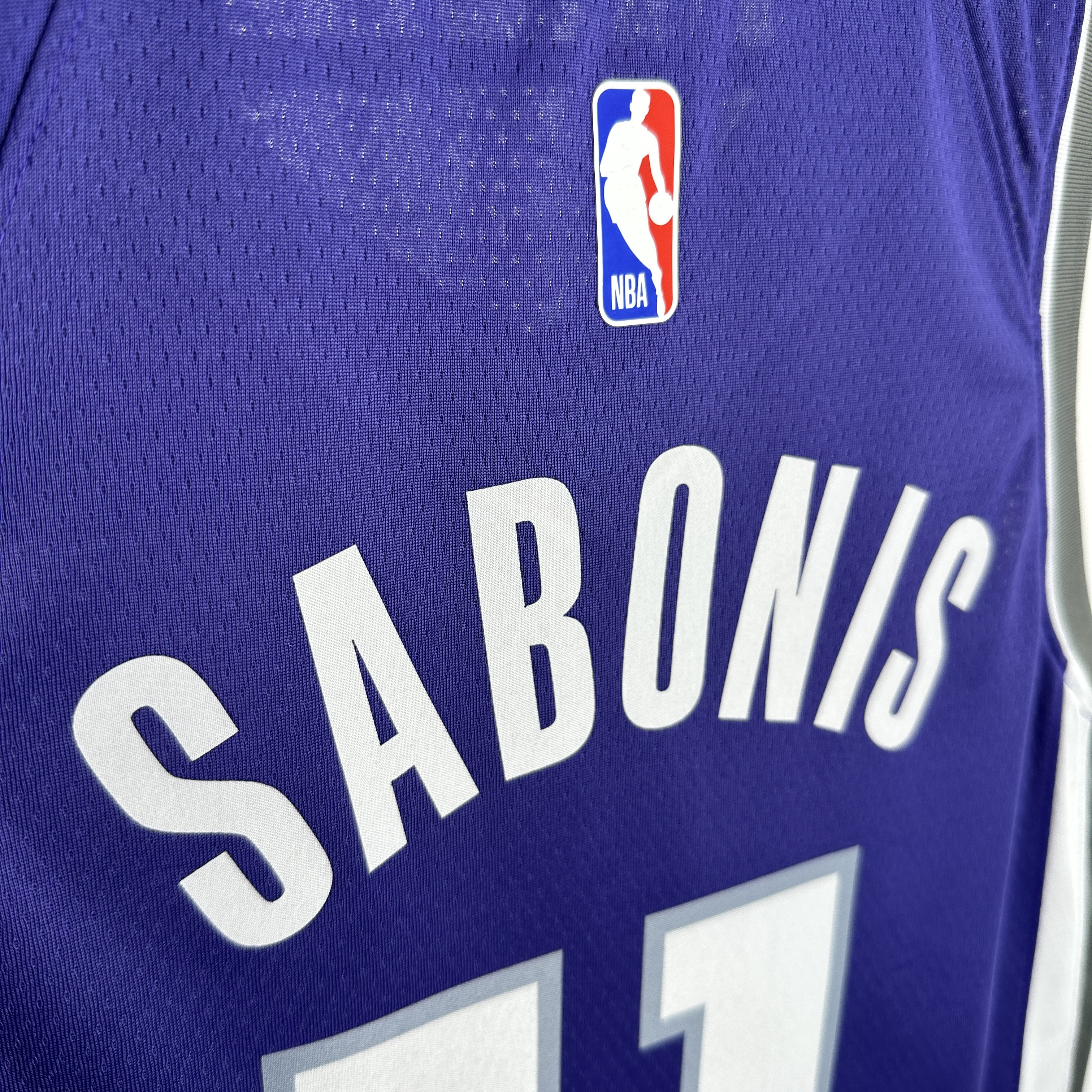 23 SEASON SACRAMENTO KINGS Away Purple  #11 SABONIS