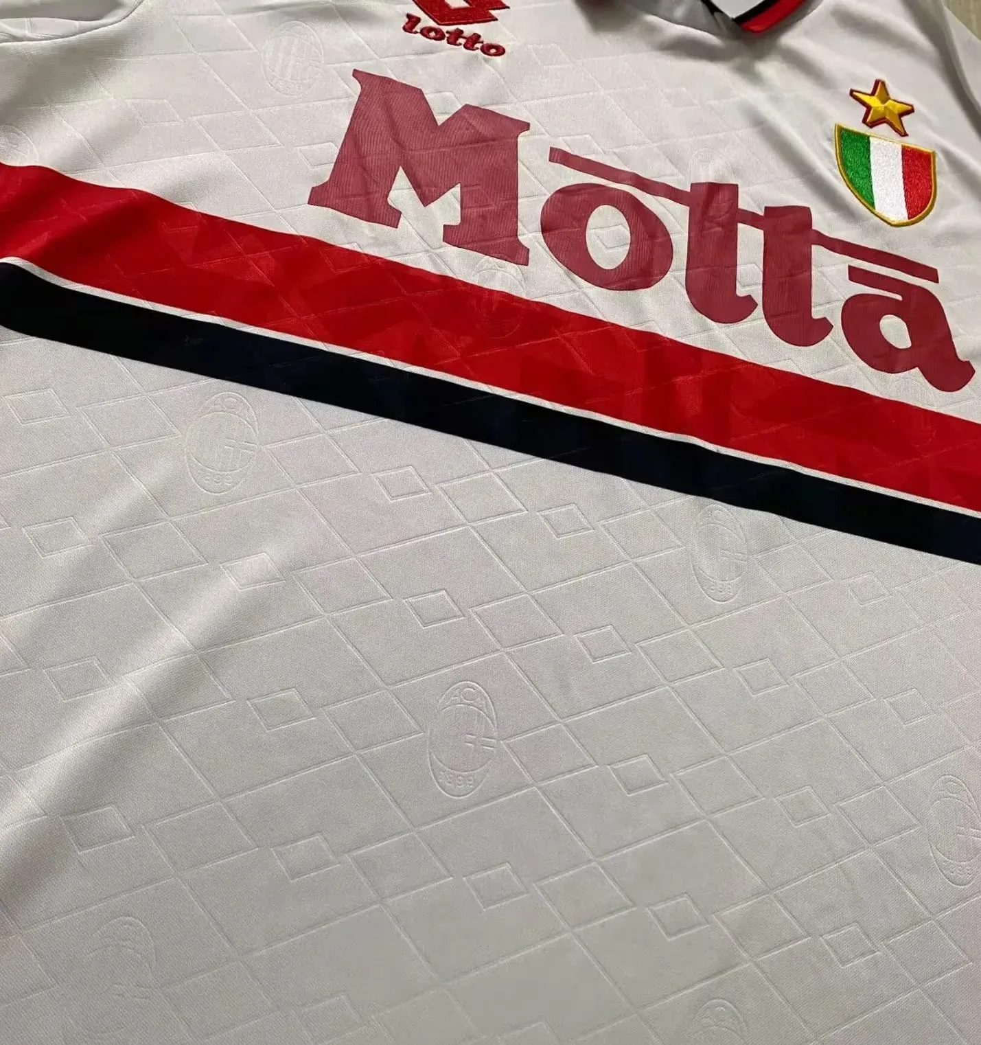 Retro 92/94 AC Milan Away long sleeves S-XXL