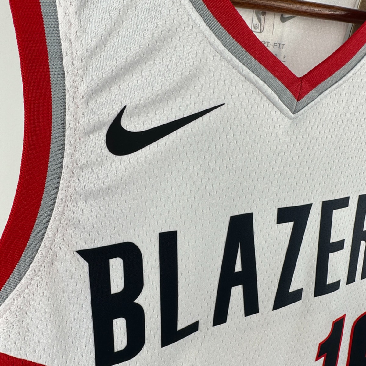 23 Season Portland Trail Blazers White No.16