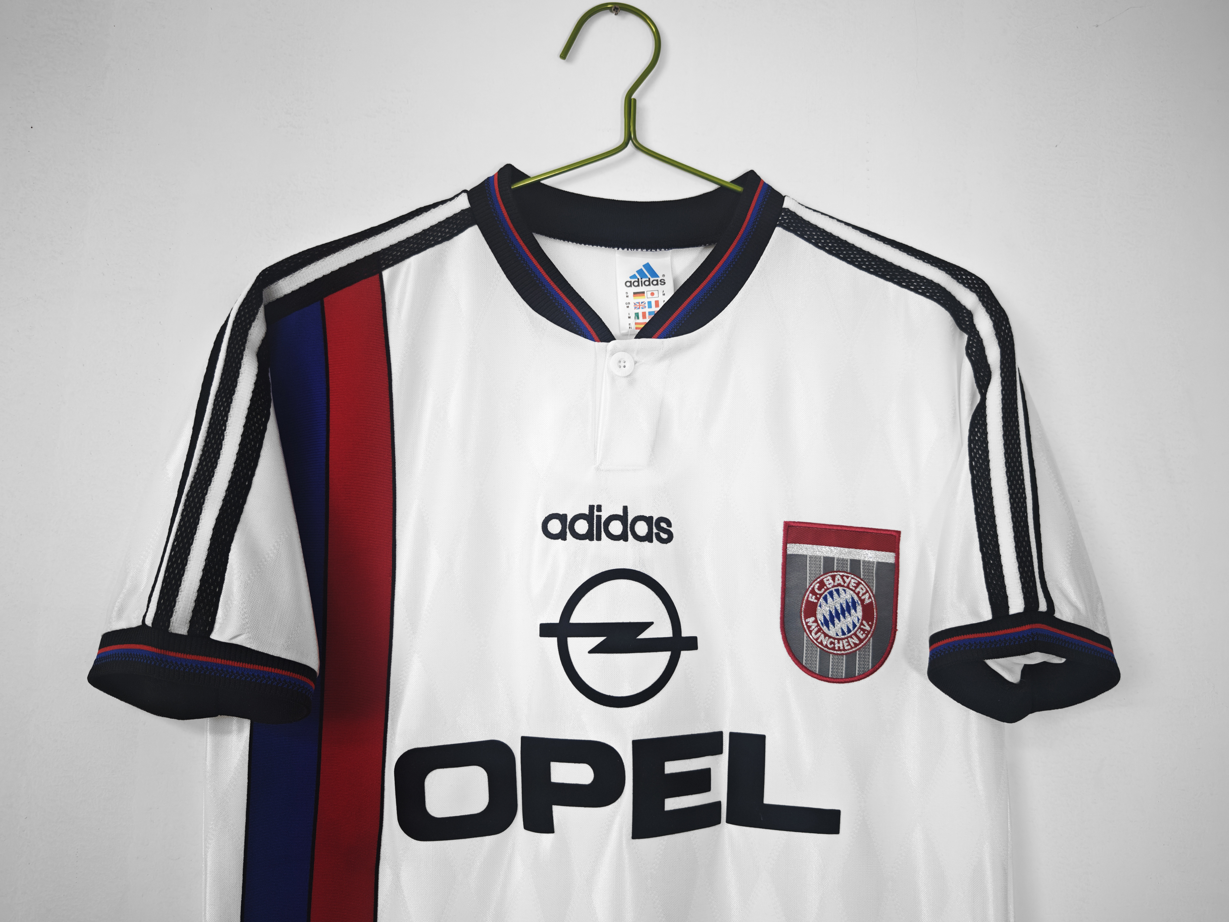 Retro Bayern 96/98 Away  S-XXL