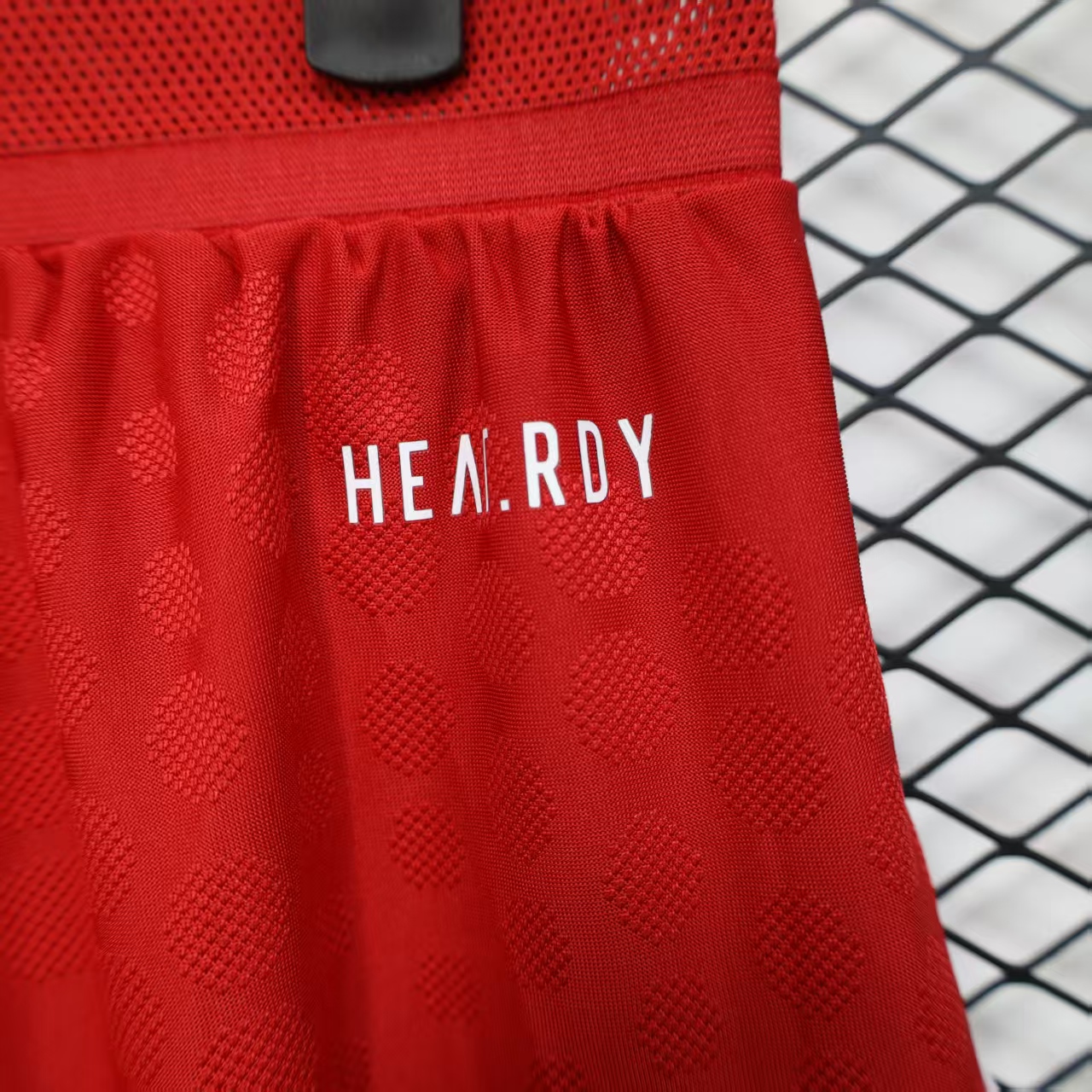 Player Version Shorts Bayern München 25/26 Red S-XXL