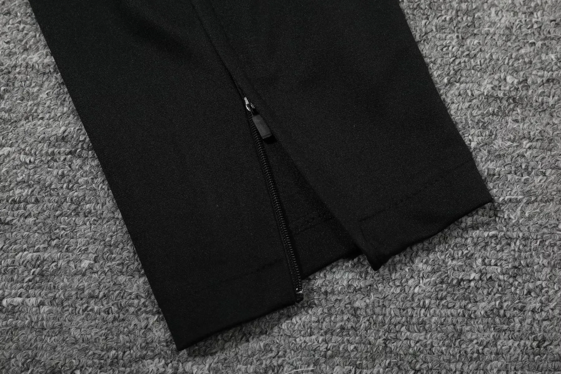 AC Milan Short Sleeves Long Pants Black