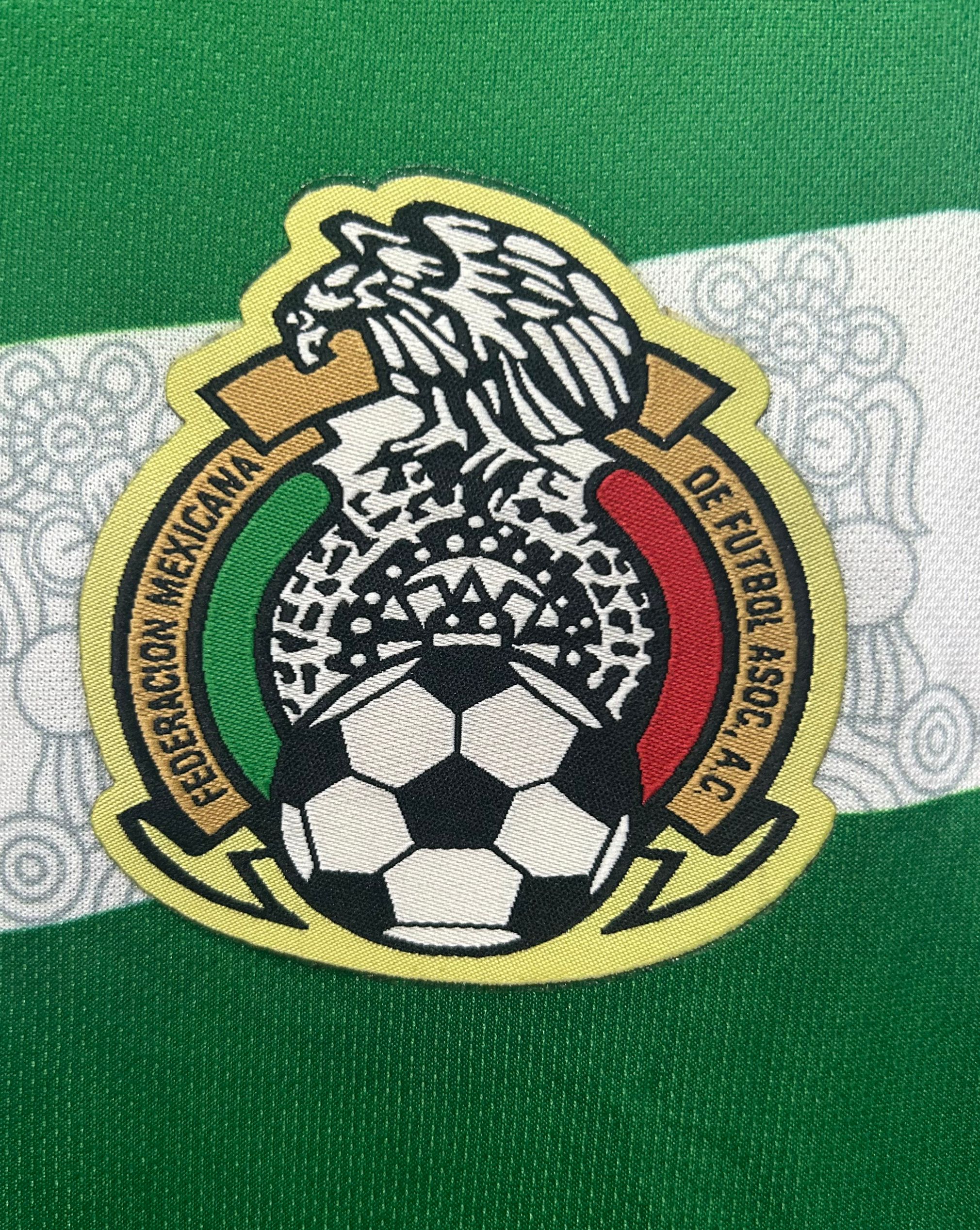 Retro Mexico 2006 Home  S-XXL