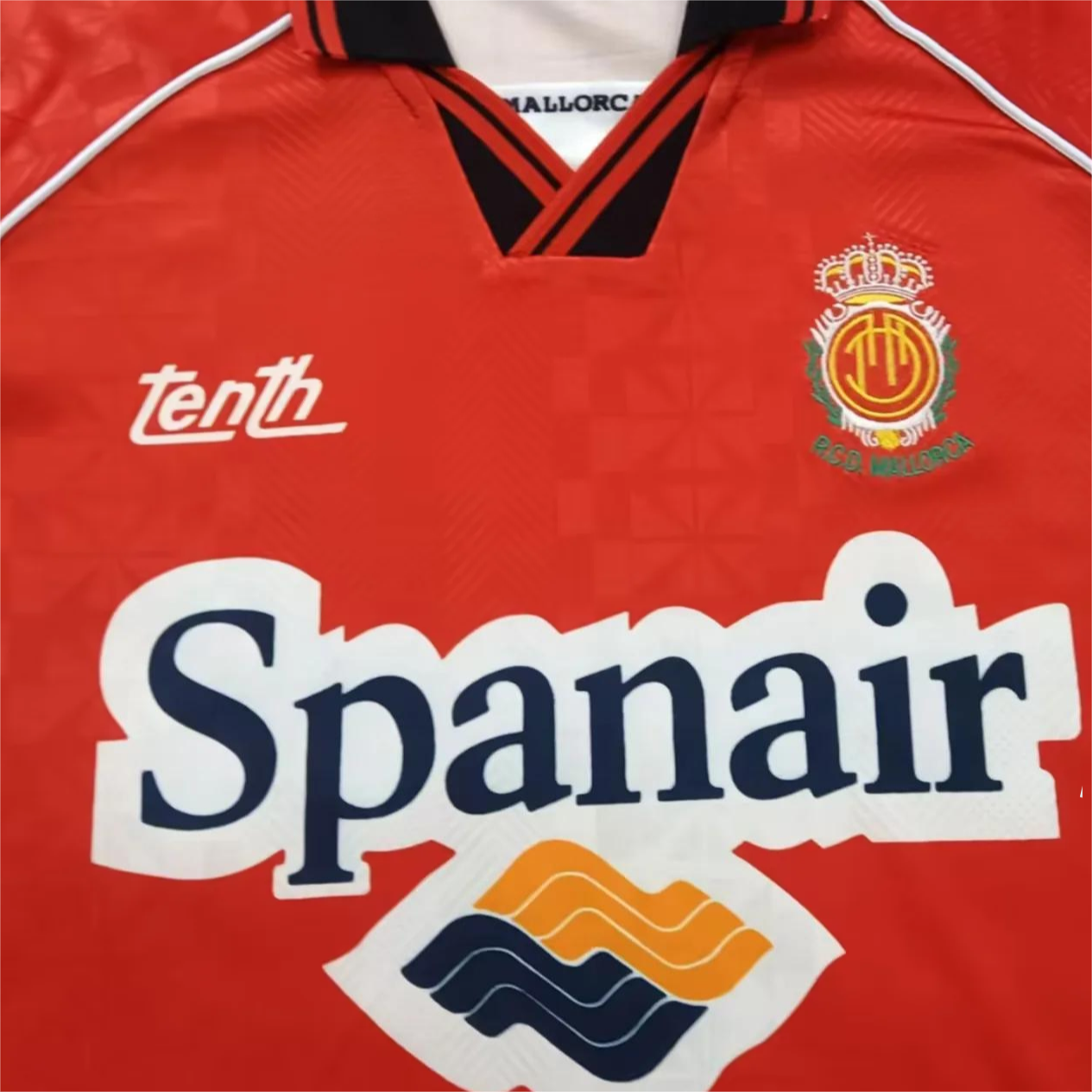 Retro Mallorca 96/97 Red S-XXL
