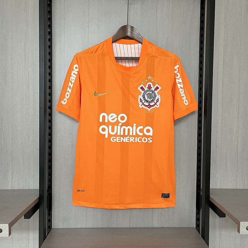 Retro Corinthians 2010 Orange S-XXL
