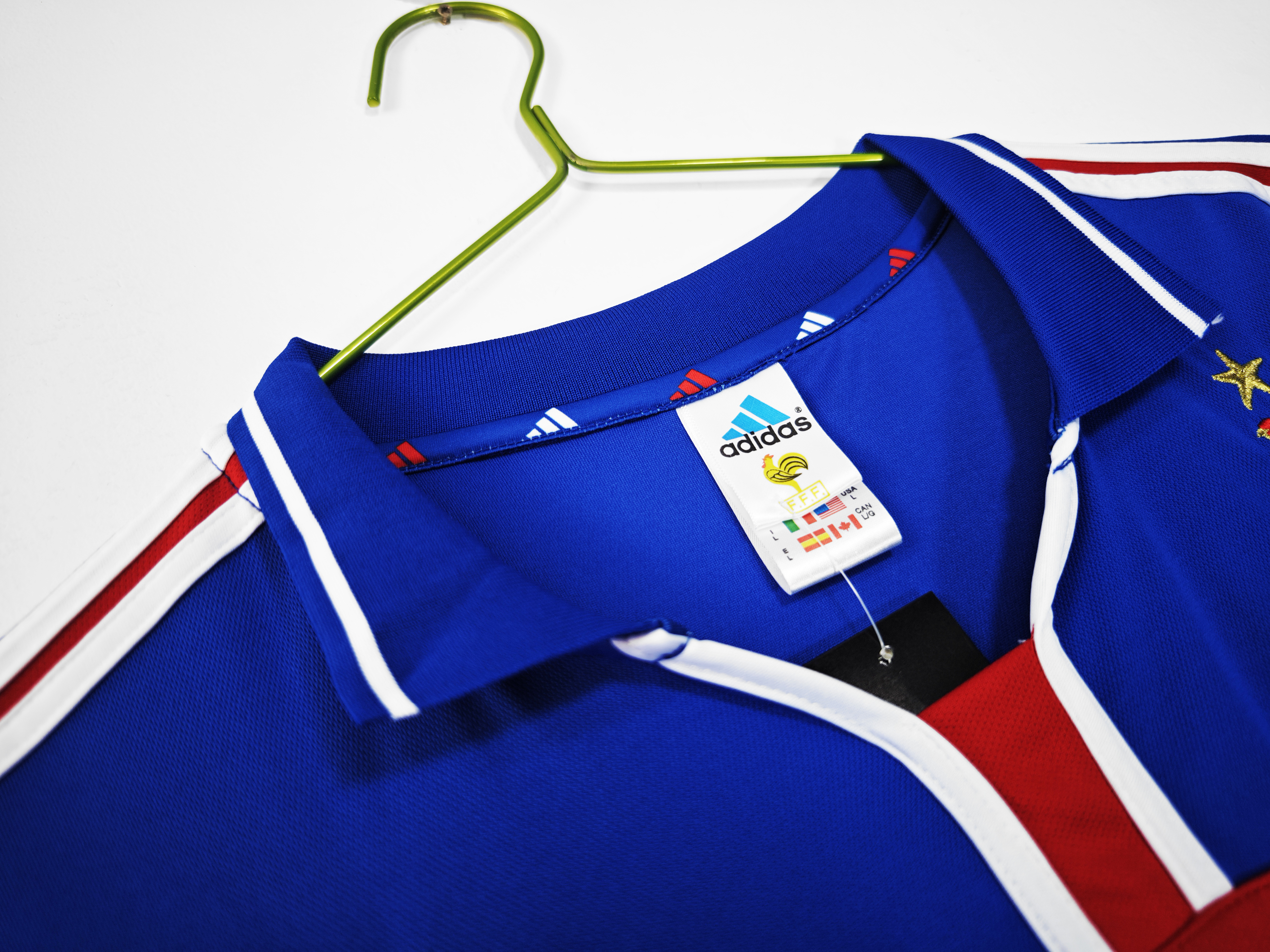 Retro 2000 France Home  Size: S-XXL