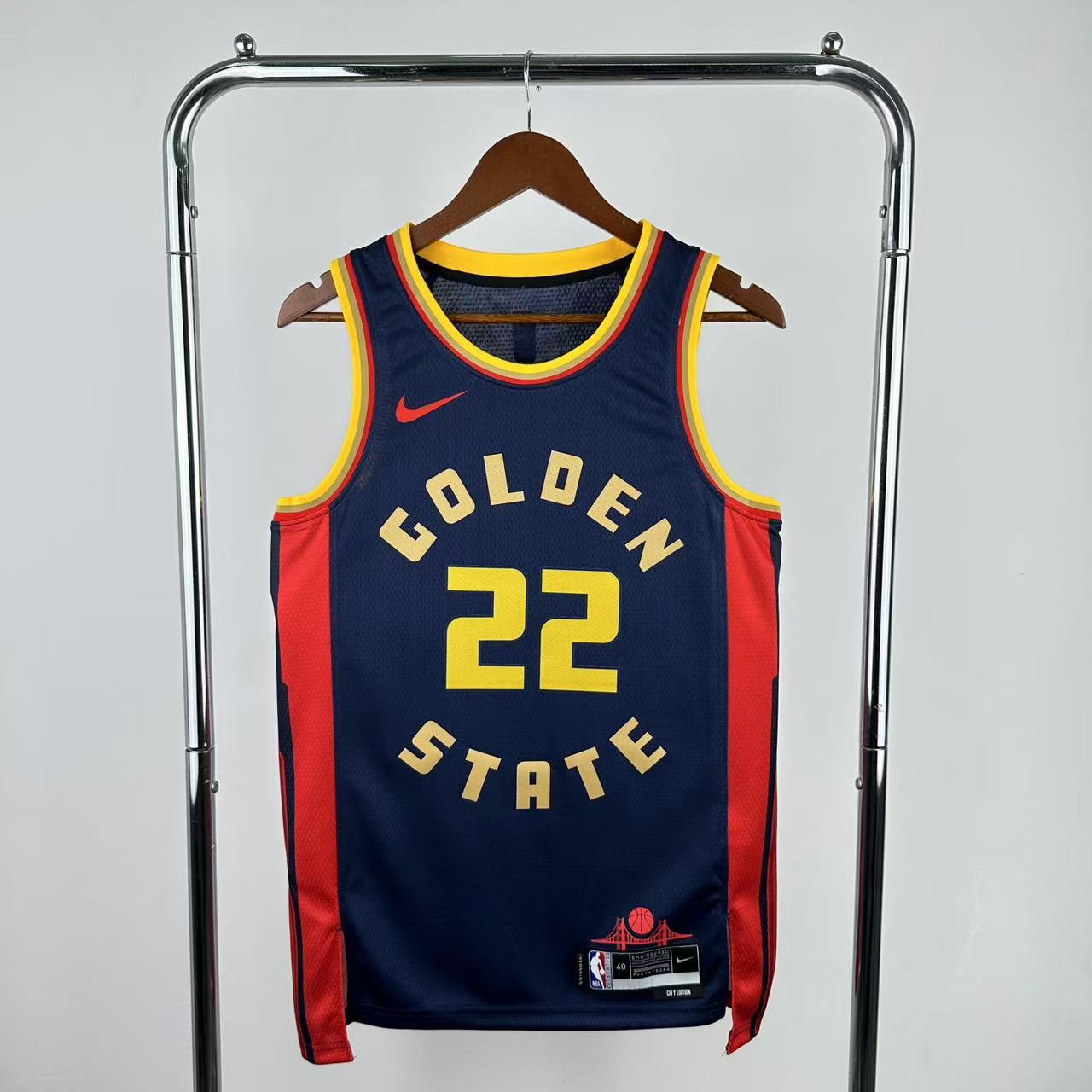 25 Season Golden State Warriors City Edition  #22