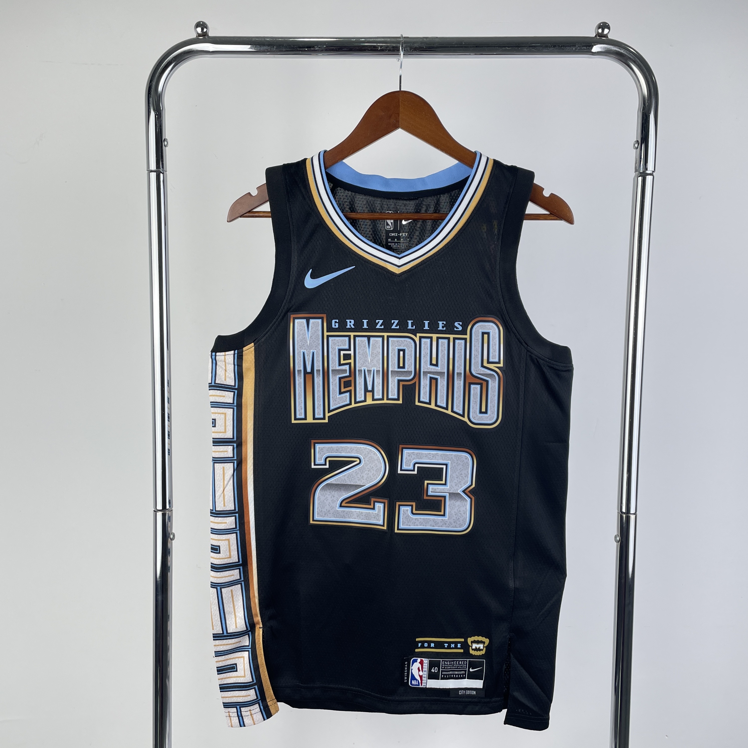 23 Season Grizzlies City Edition No.23 S-XXL