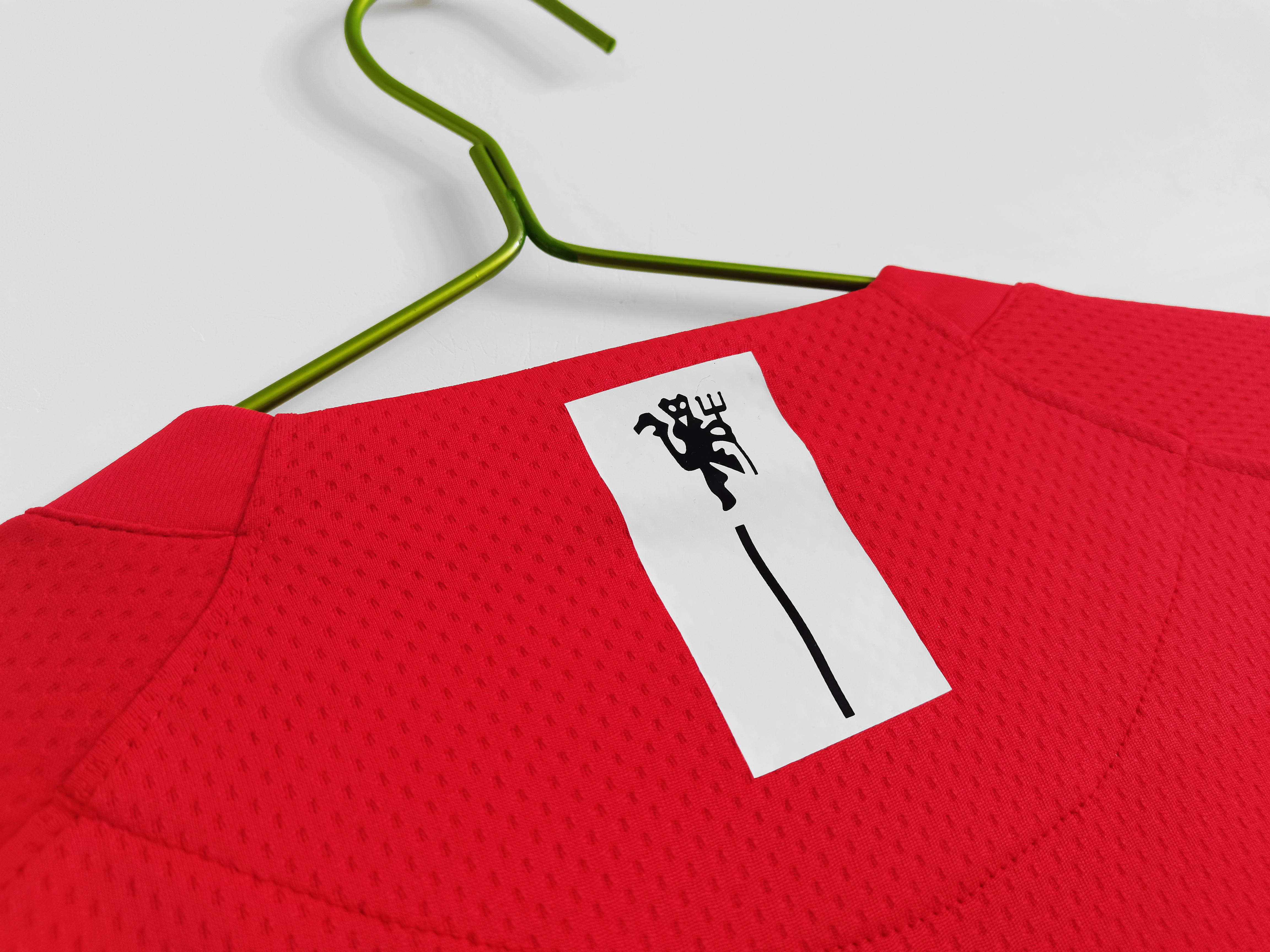 Retro Manchester United 07/08 Home Long Sleeves Red