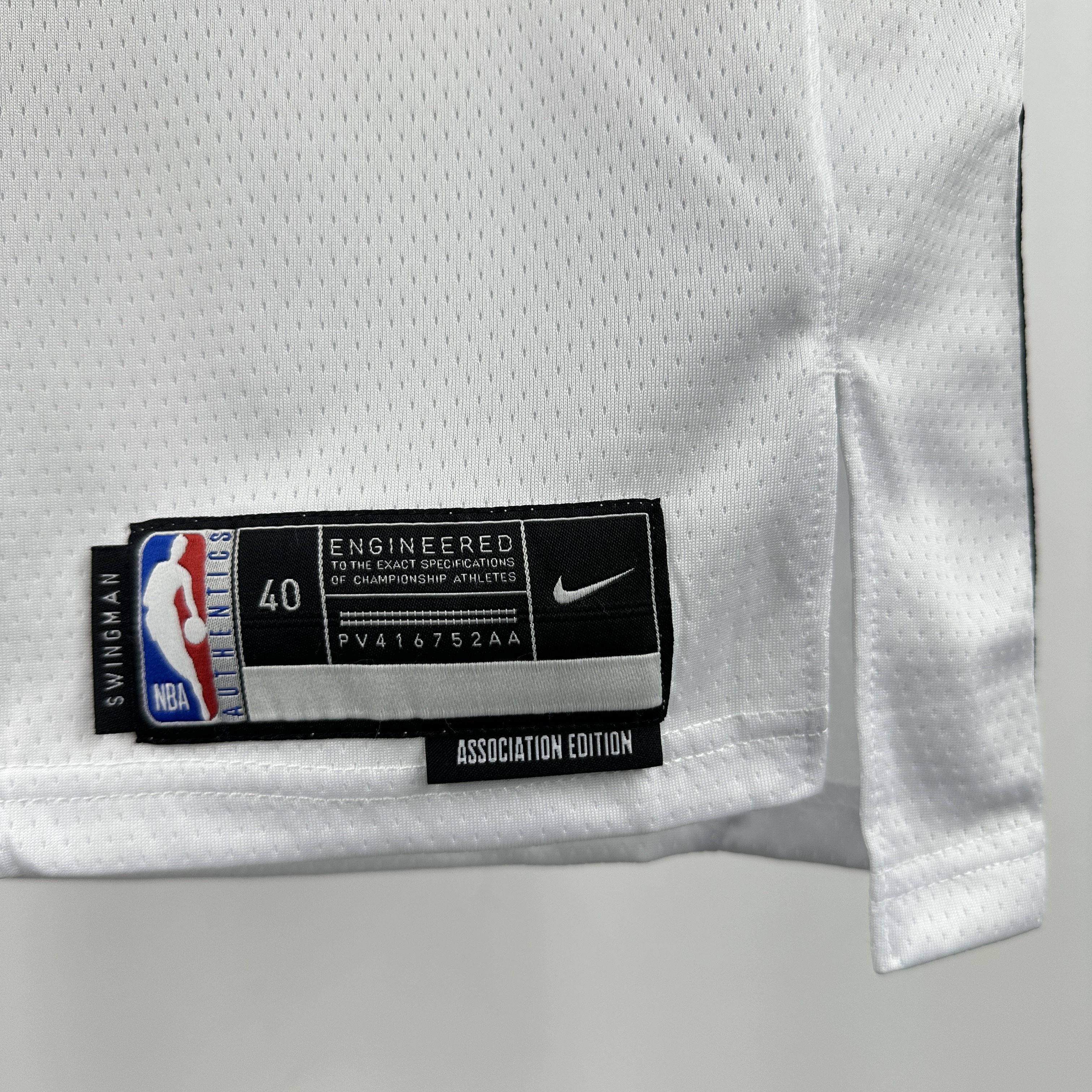 23 Season Brooklyn Nets White  No. 8 CUI