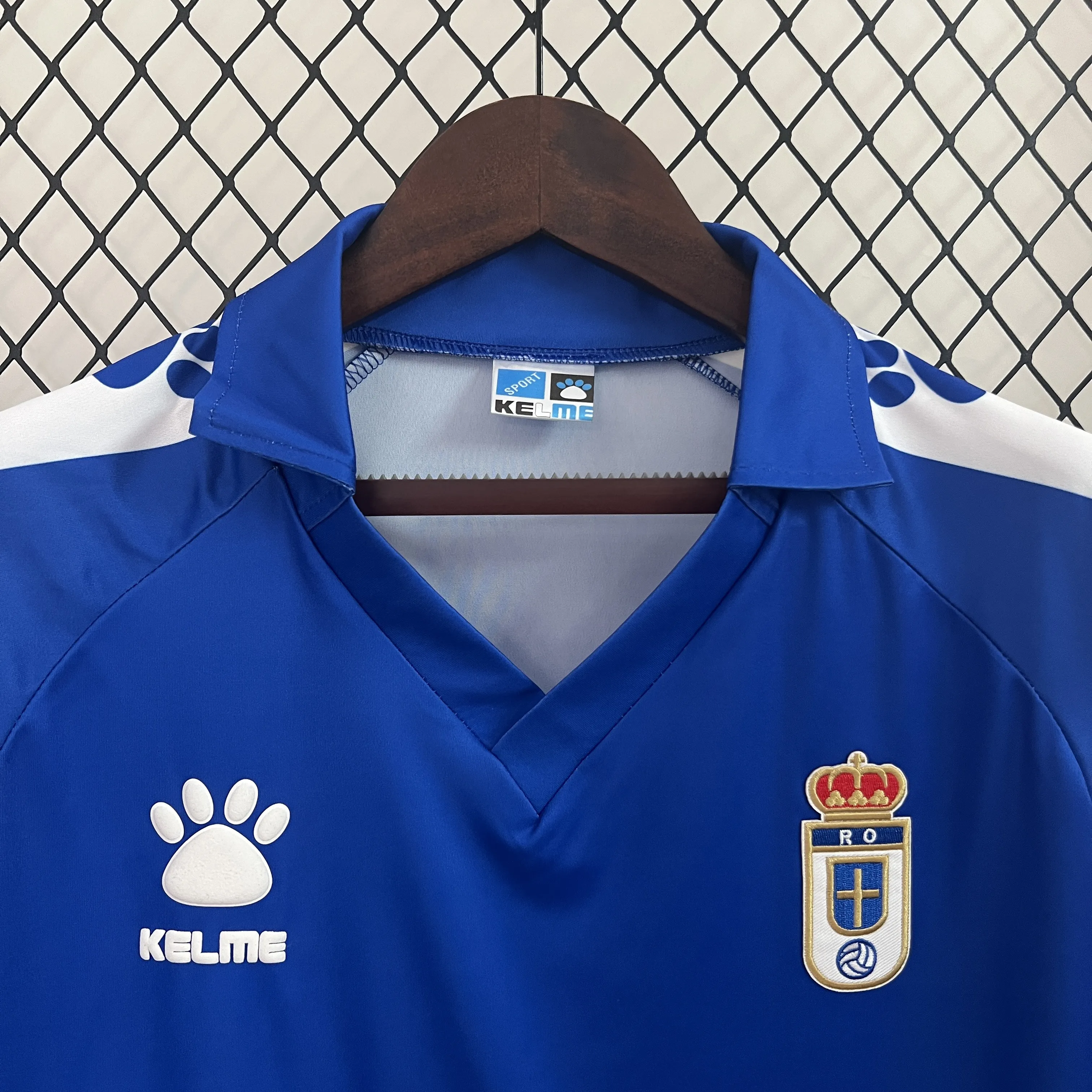 Retro Real Oviedo 90/91 Home S-XXL
