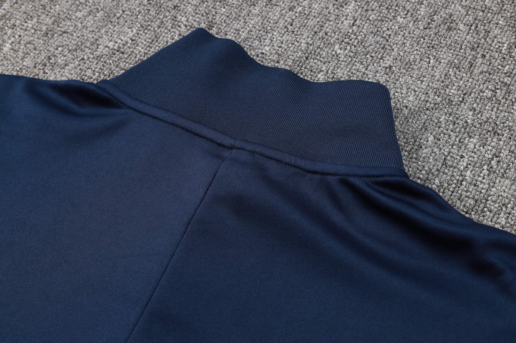 France  2425 France sapphire Training Suit with full zipper