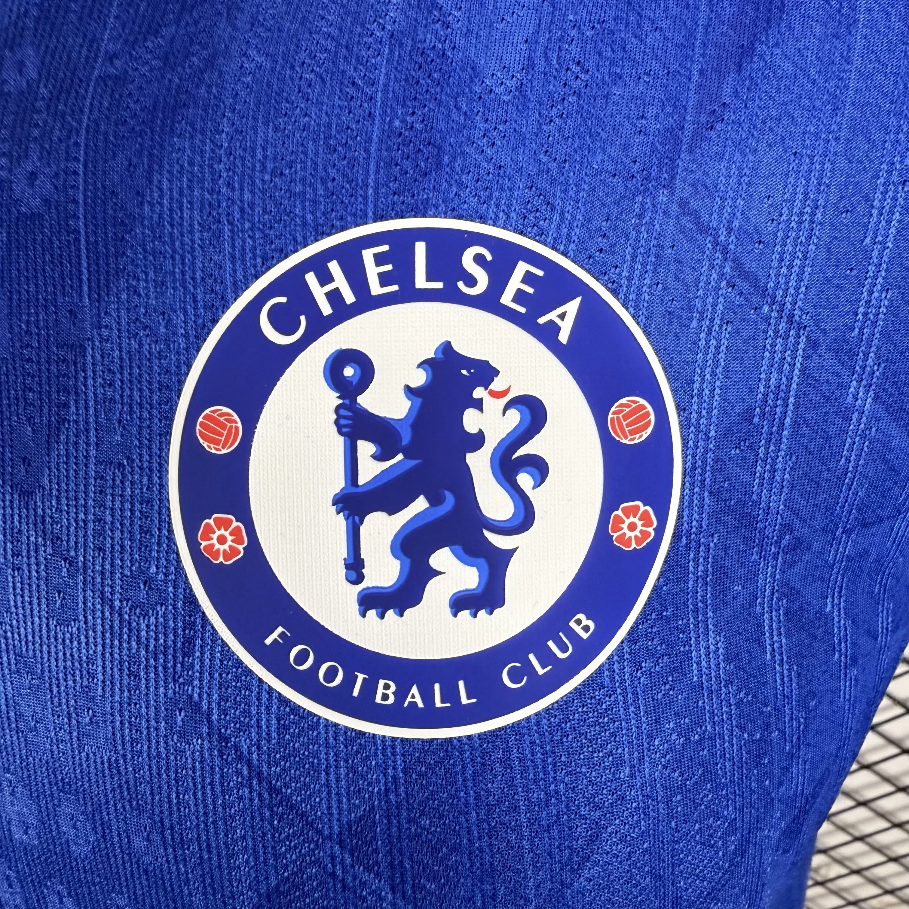 Chelsea Cup Home Match Shirt 2025-26 with World Champions 25 chest badge PLAYER VERSION