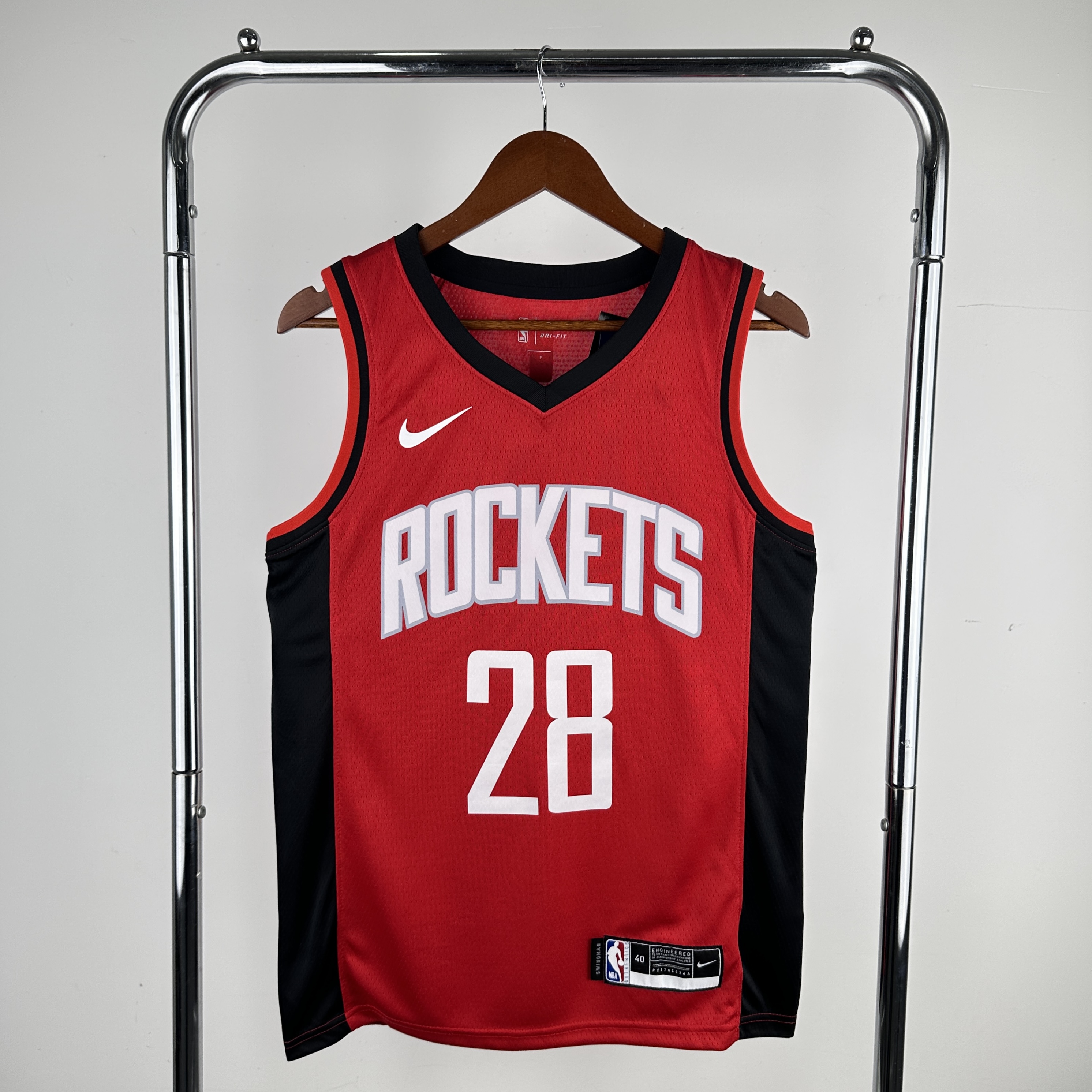 23 Season Rockets Away Red #28 SENGUN