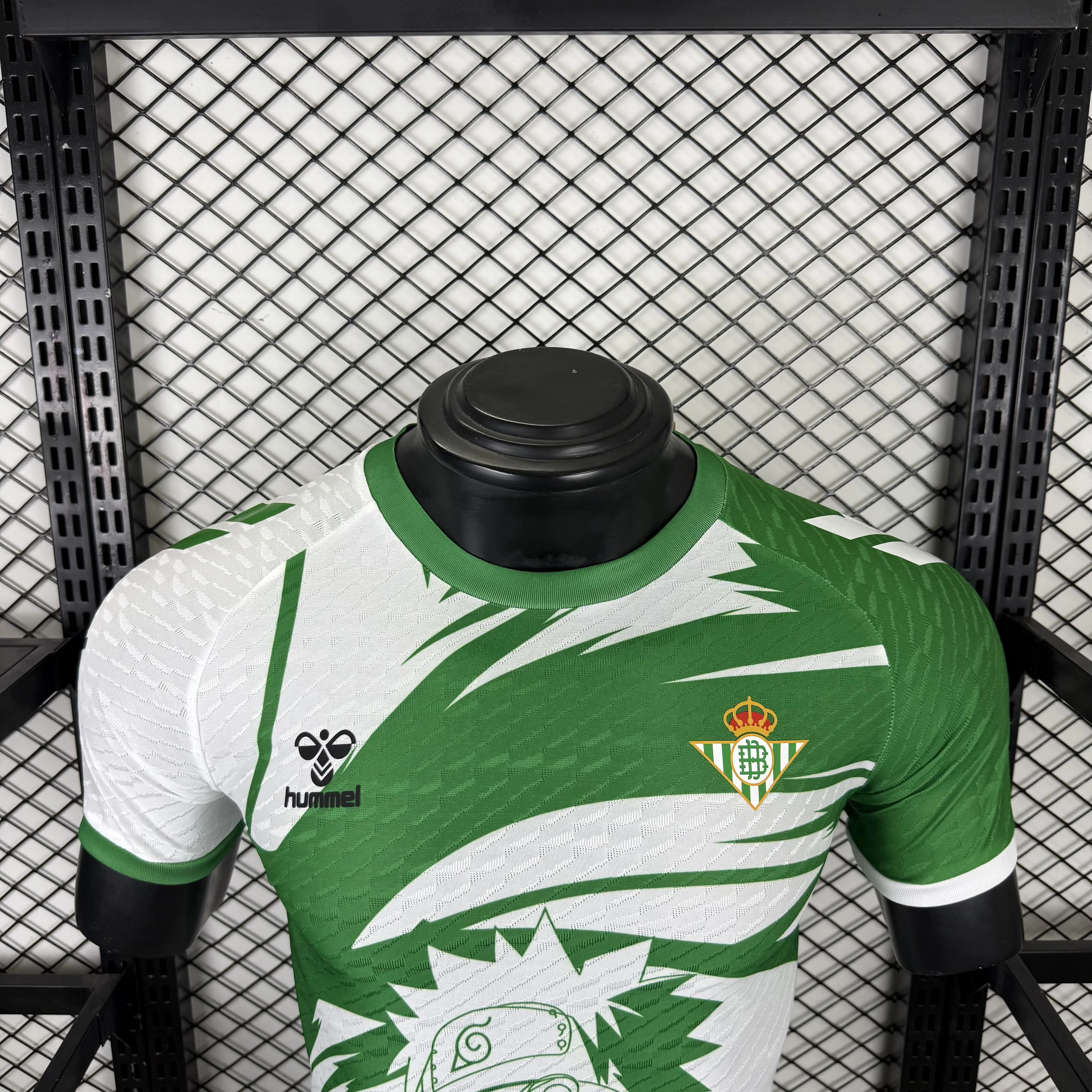 Player Version Betis NARUTO -ナルト- Shirt S-XXL