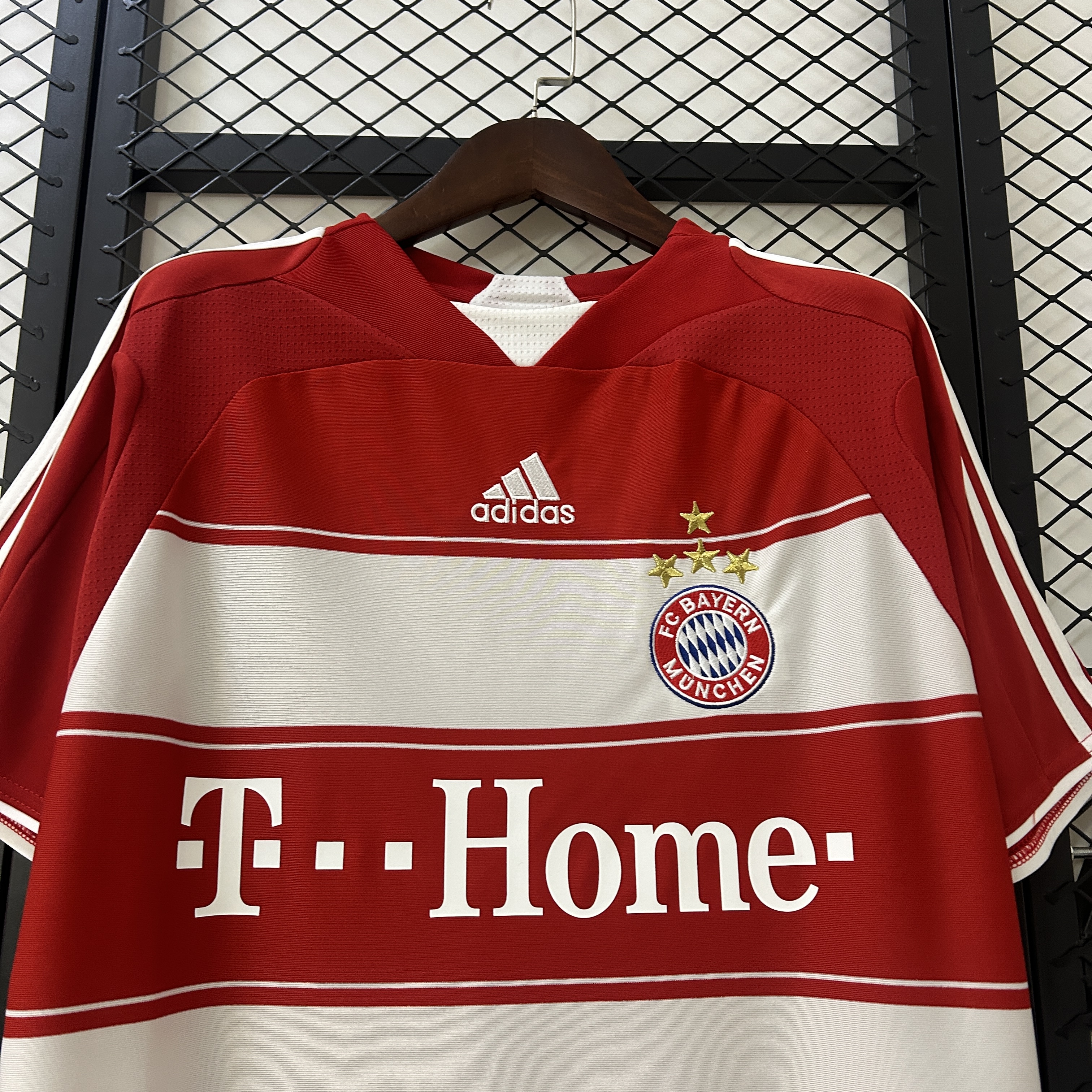Retro Bayern Munich 07/08 Home S-XXL