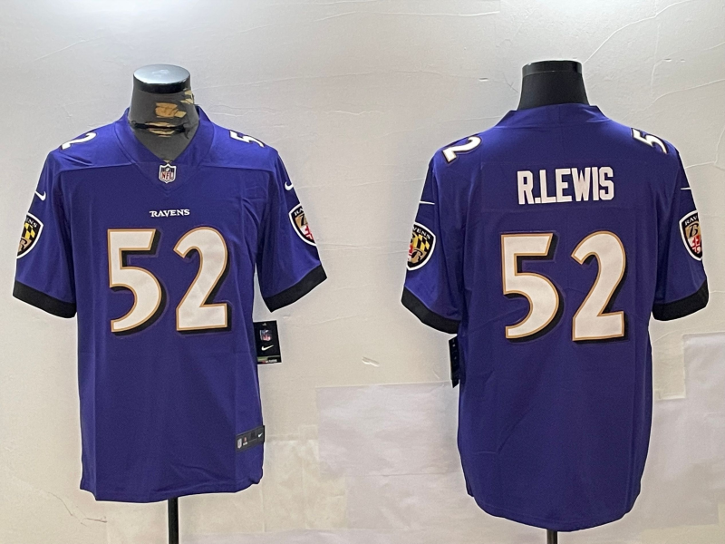 Baltimore Ravens #52 LEWIS