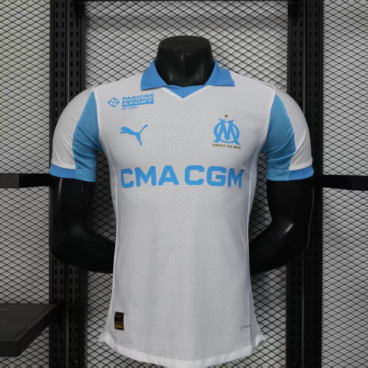 Player Version Marseilles 25/26 Home S-XXL