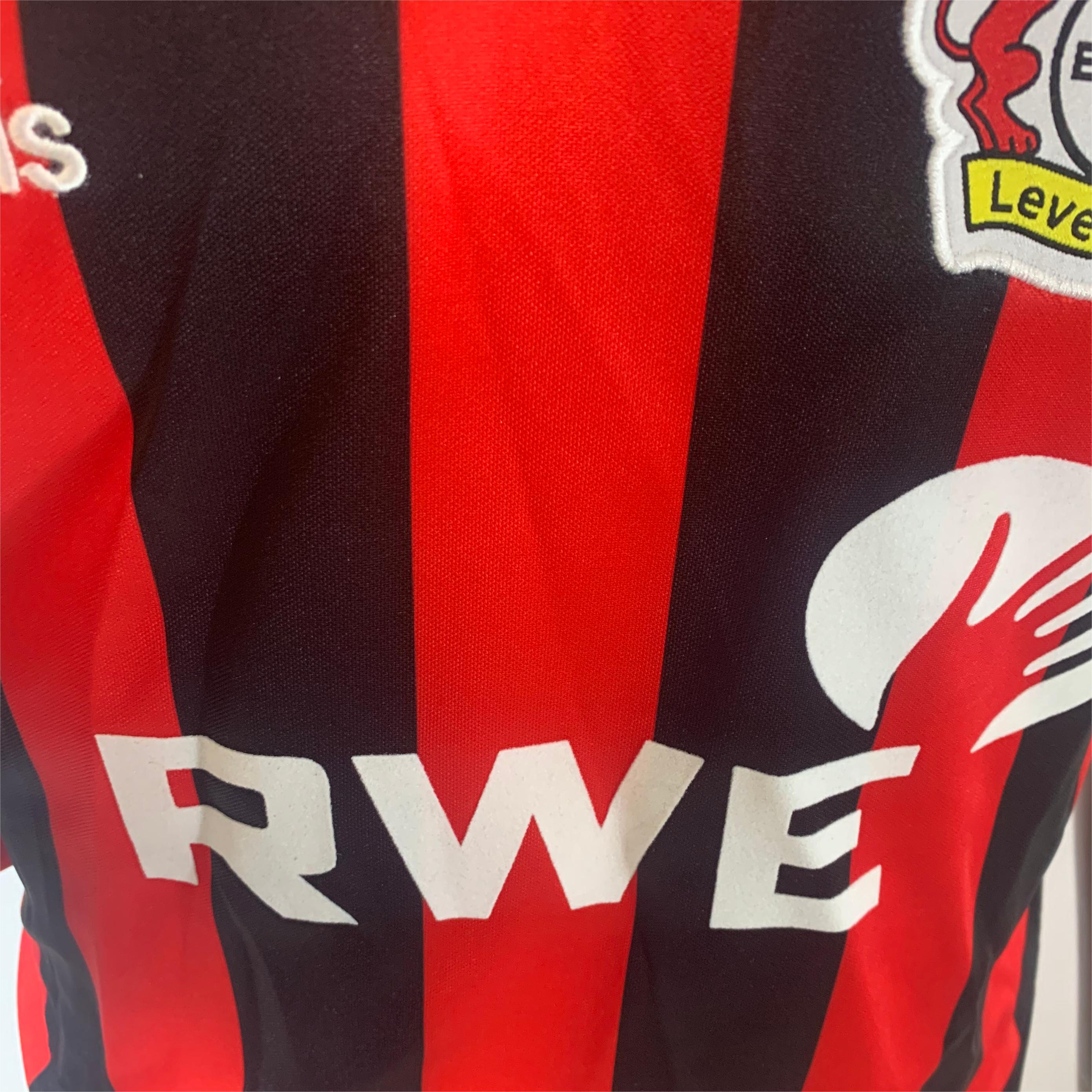 Retro Leverkusen 2001/02 Home  S-XXL