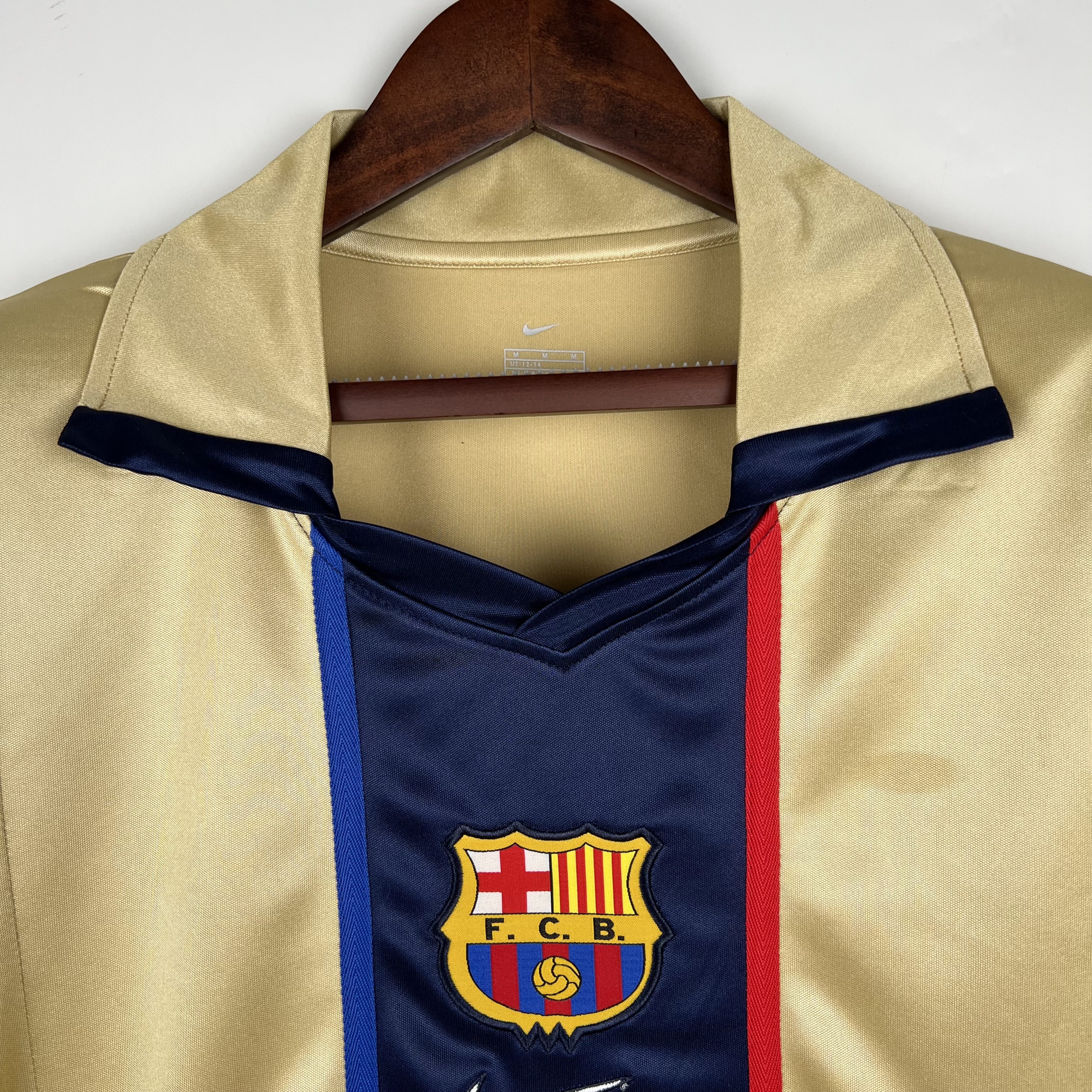 Retro 2002/03 Barcelona Third S-XXL