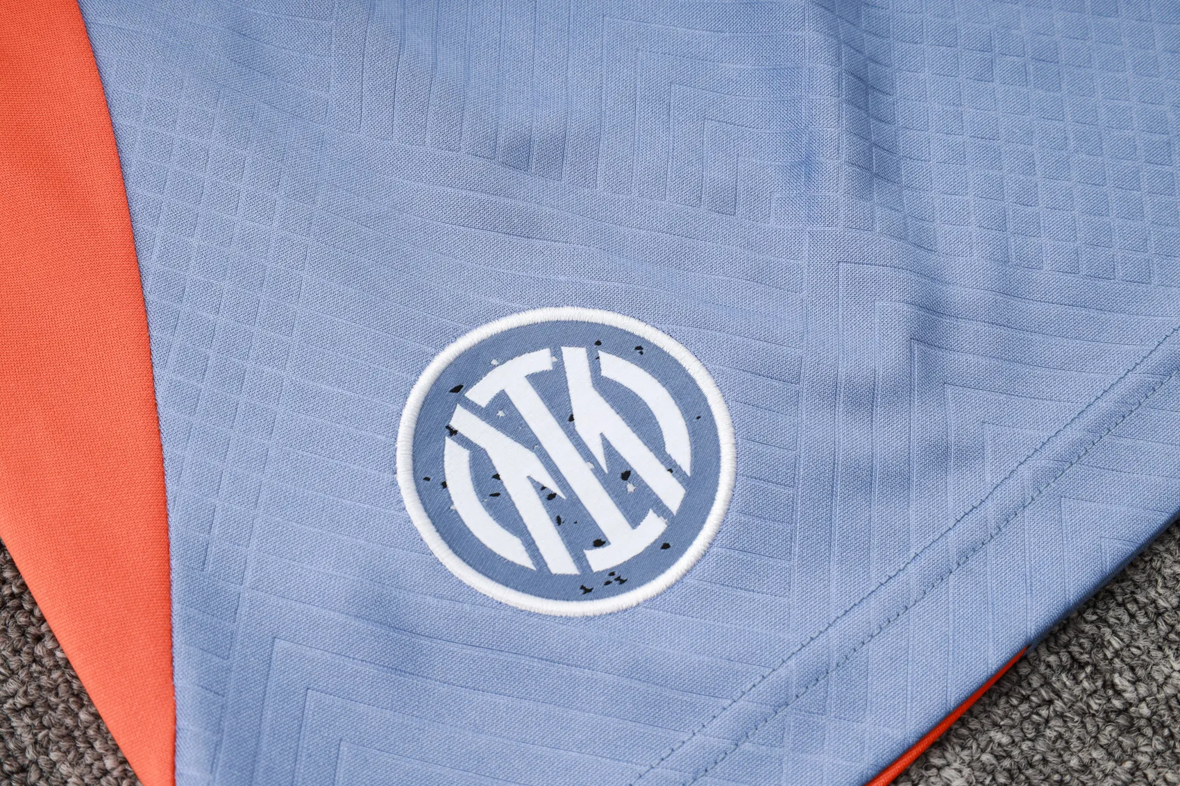 2425 vest Inter Milan light grey / blue Training Suit-