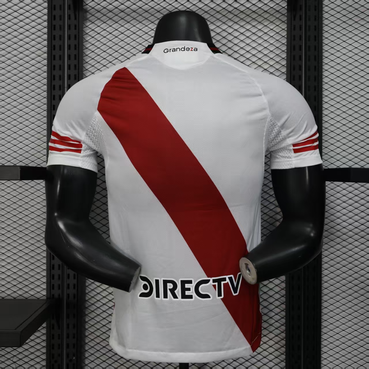 Player Version River Plate 2025/26 Home S-XXL
