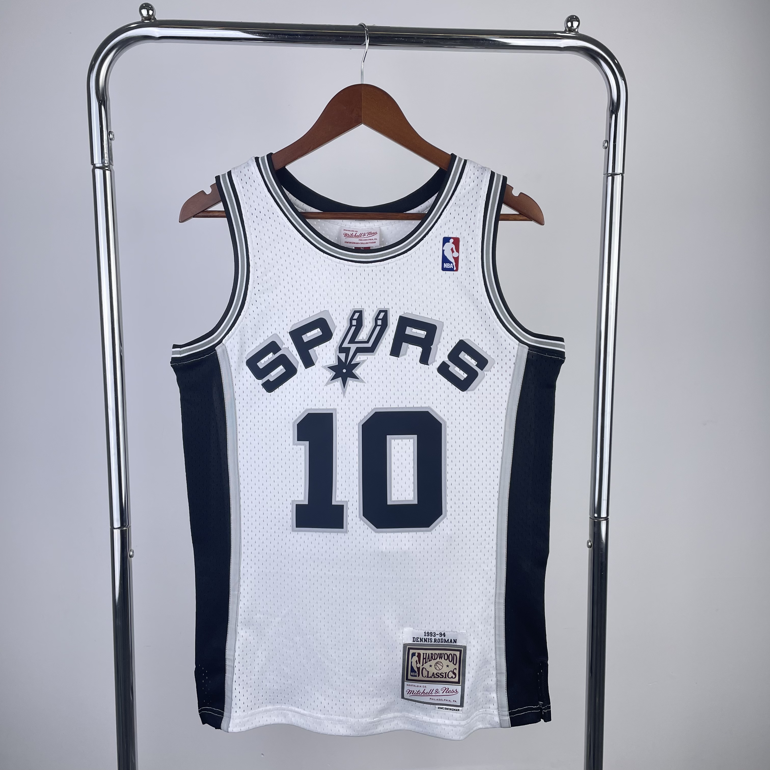 MN Heat Press Retro: San Antonio Spurs 93/94 Season #10