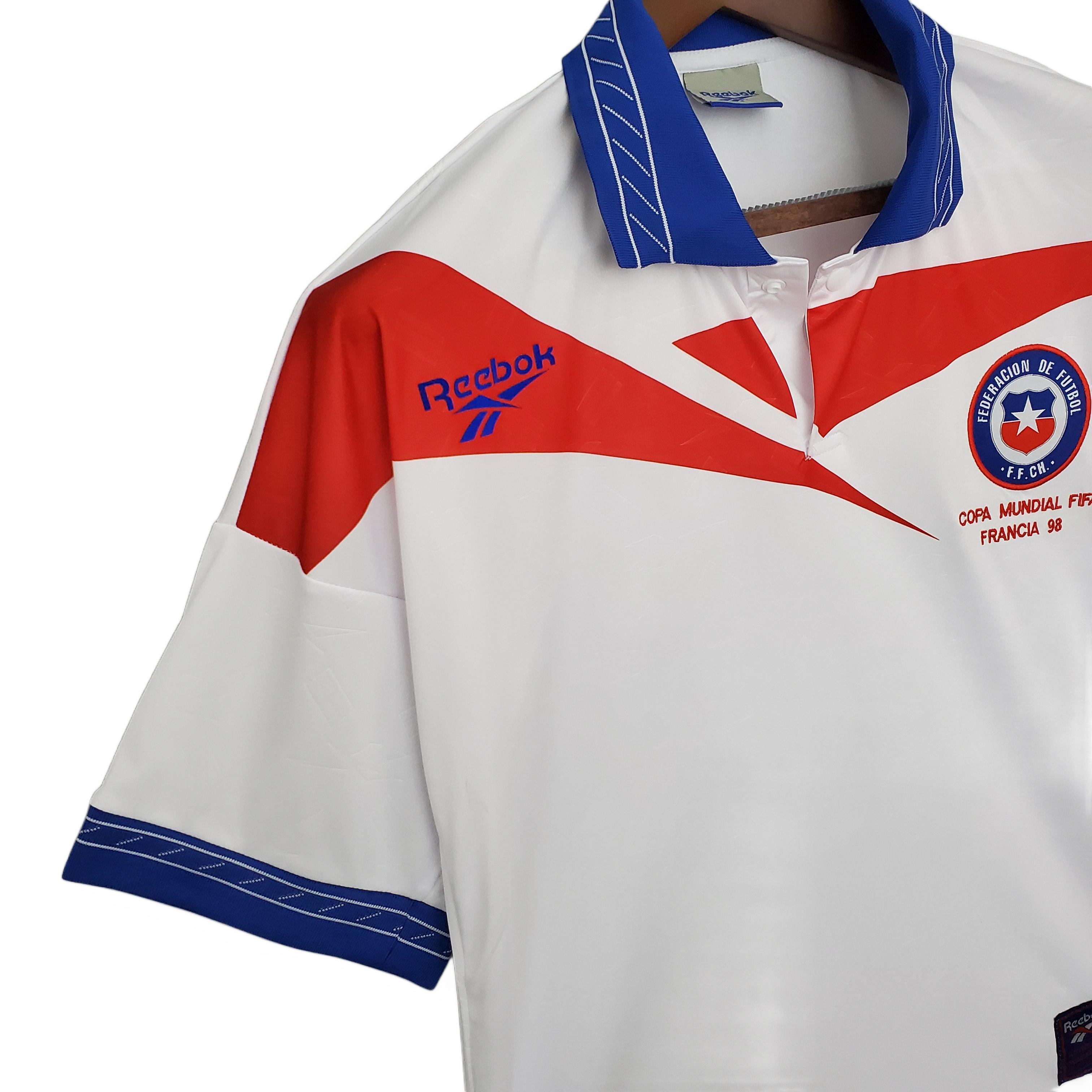 Retro Chile 1998 Away S-XXL