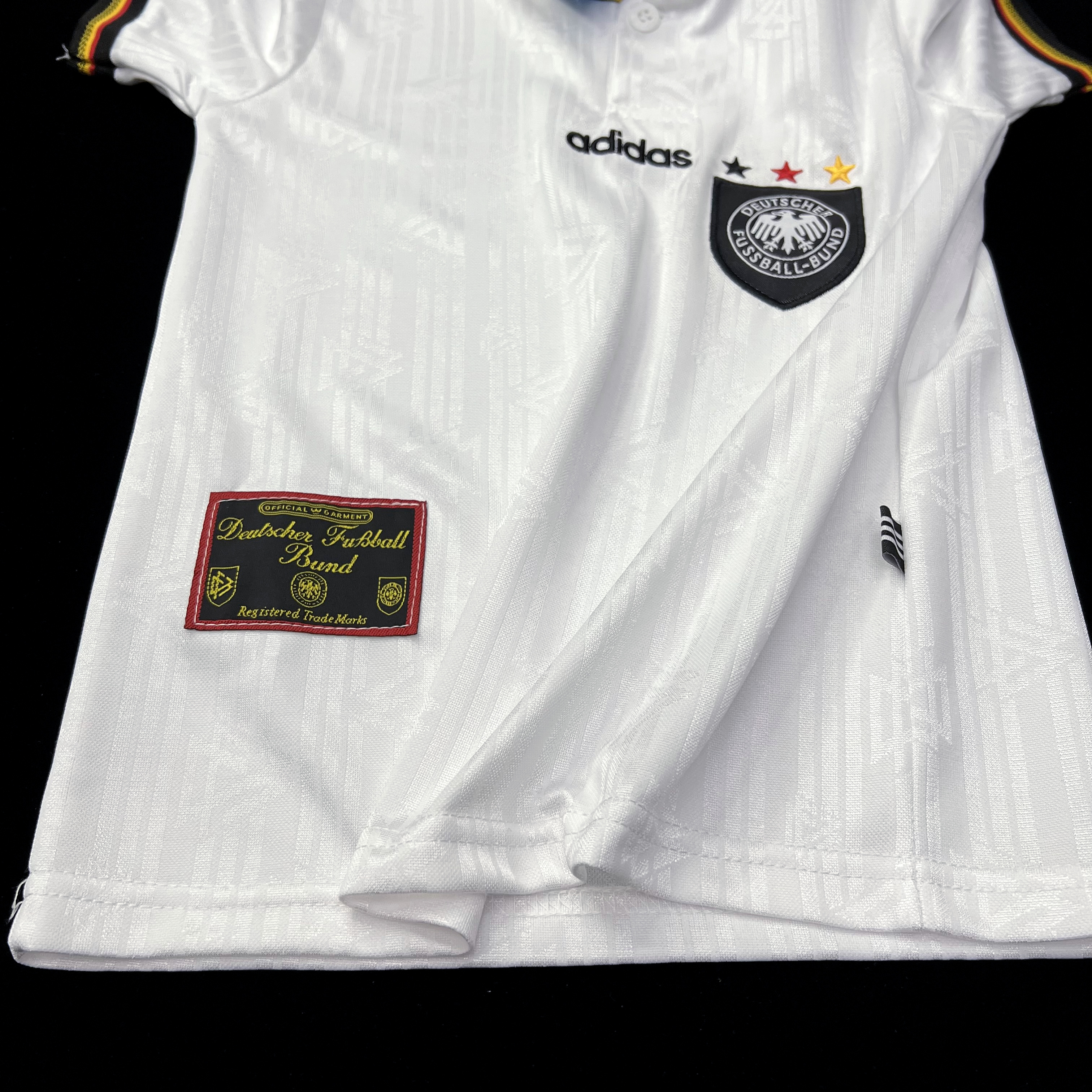 Kids Retro 1996 Germany Home White